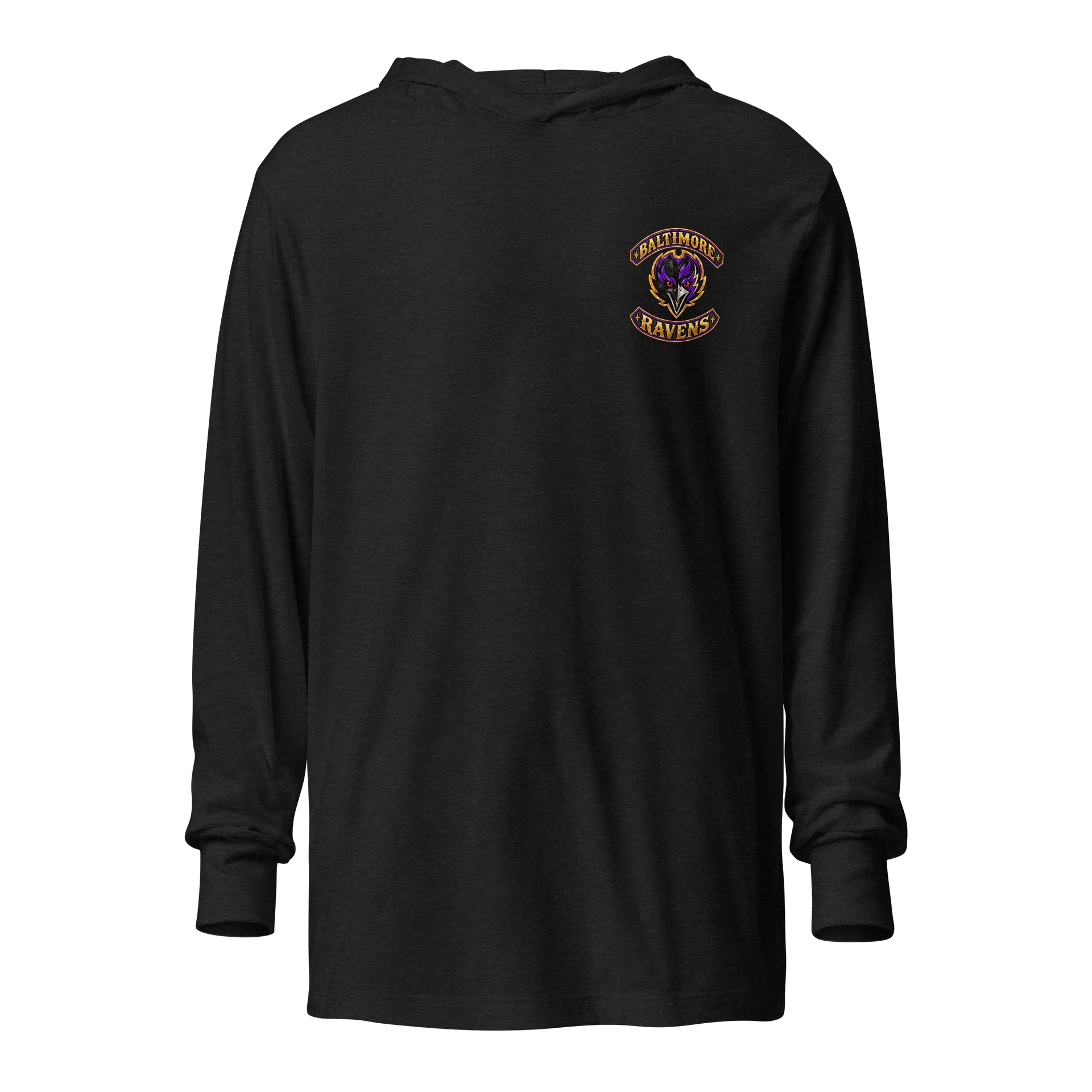 RAVENS - MC Hooded Tee product image (2)