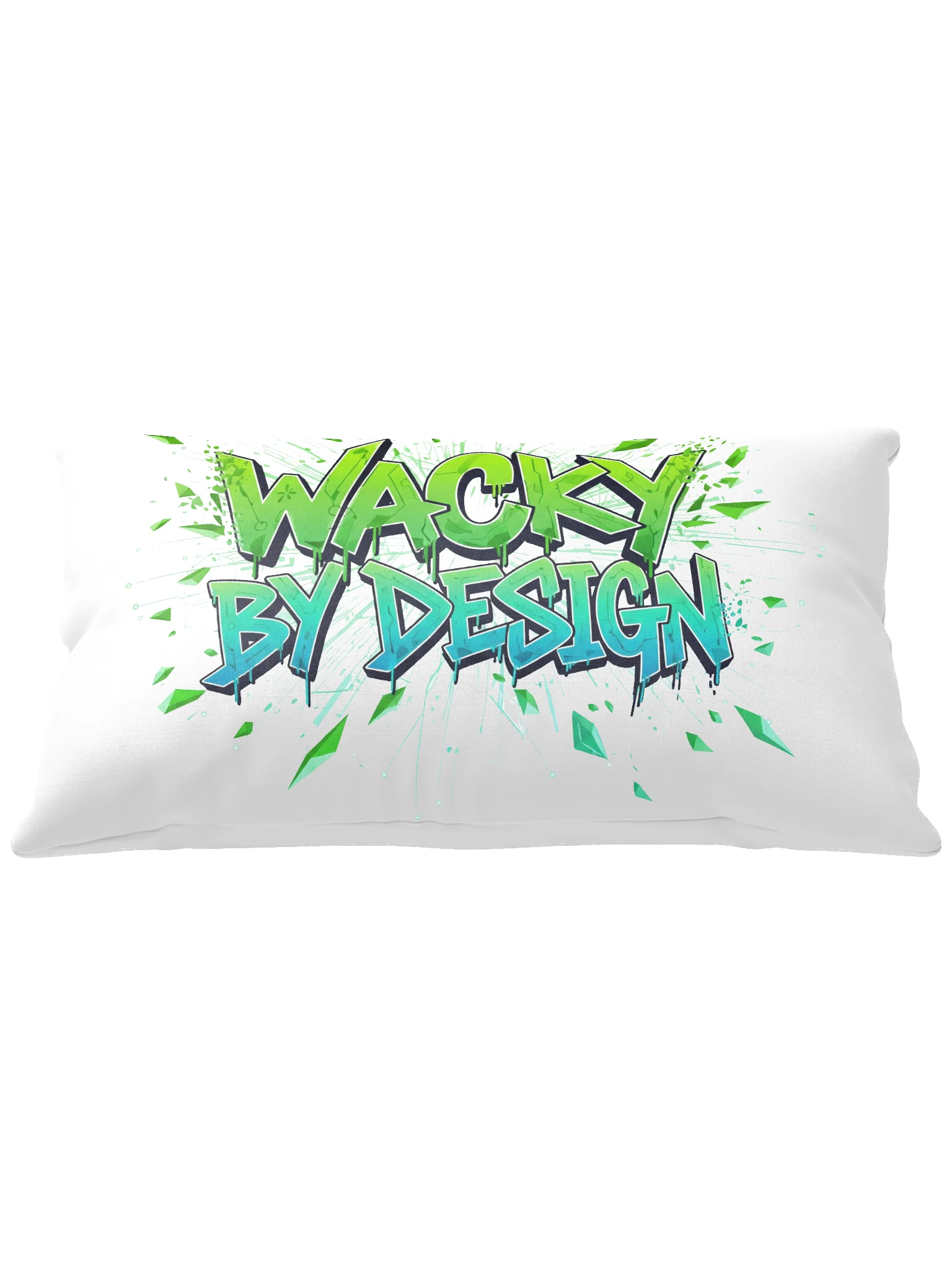 Wacky By Design All-Over Print Pillow product image (3)