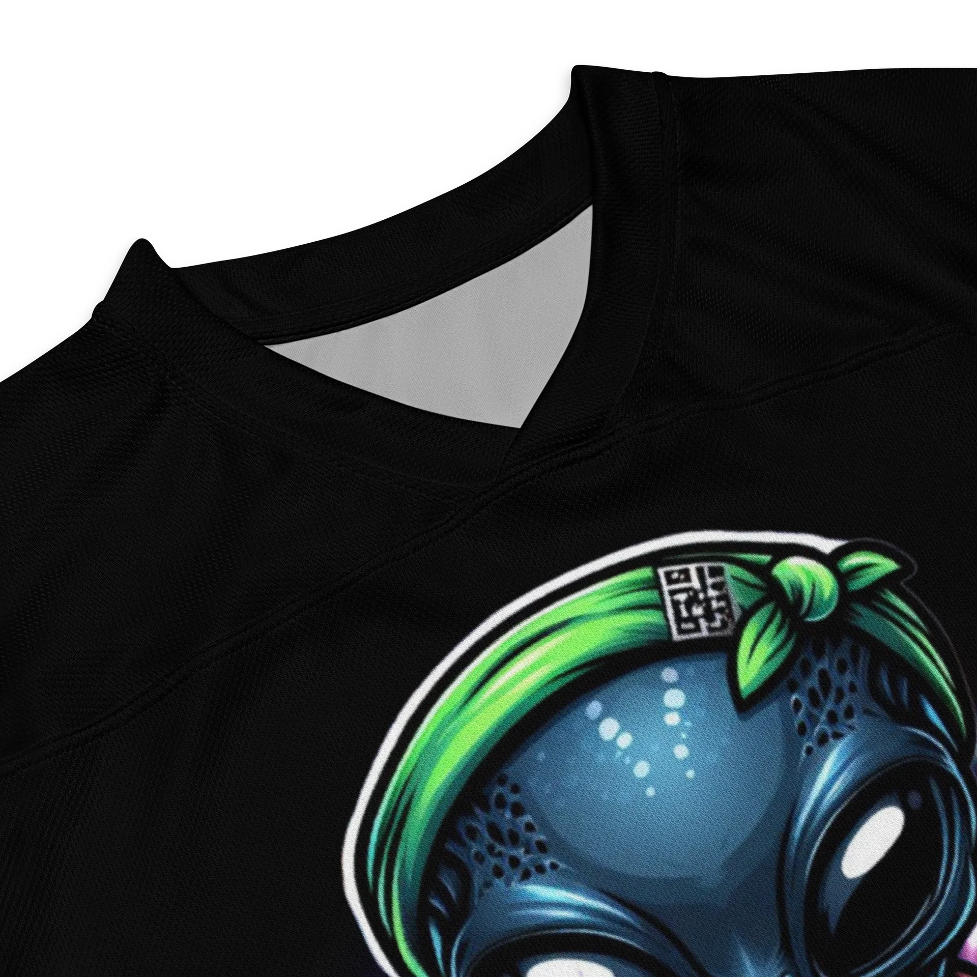 LIMITED EDITION - CNX Core All-over print Unisex Long Sleeve Tee — Streetwear Aliens 001 product image (10)