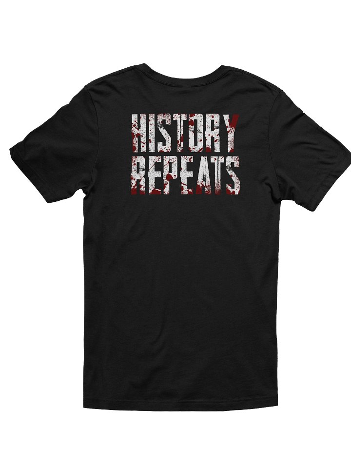 Phaser:One "History repeats" shirt product image (2)