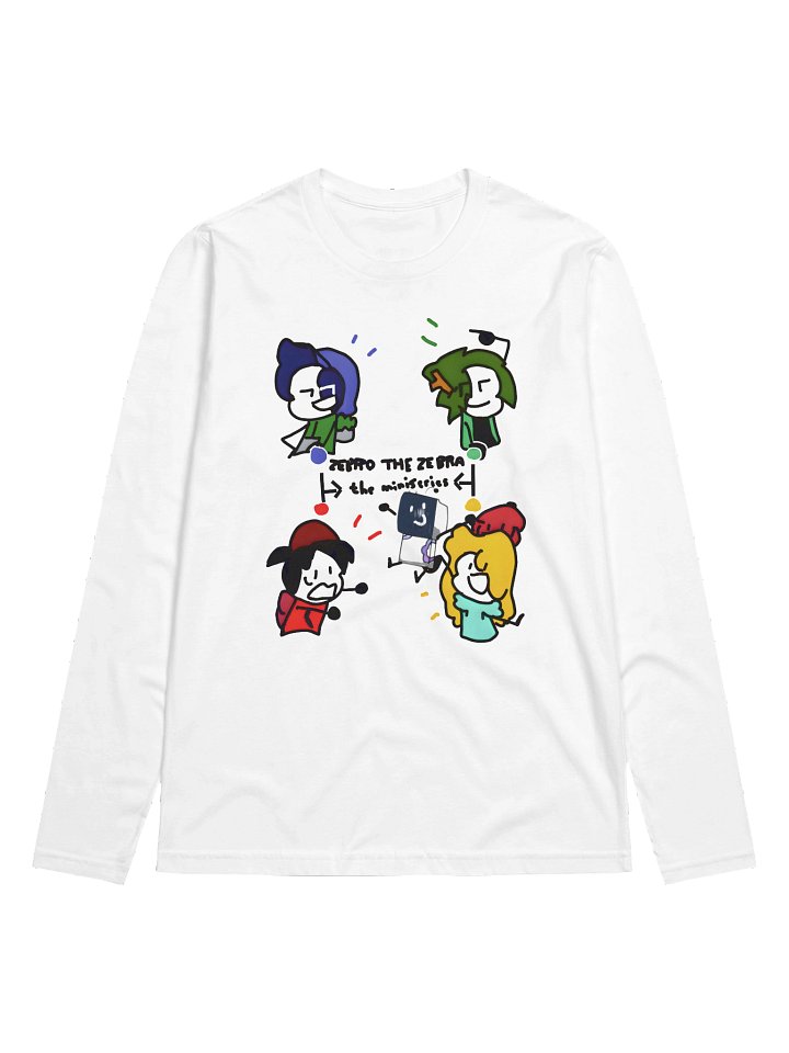 ZTZTM Poster Light Sweatshirt product image (1)