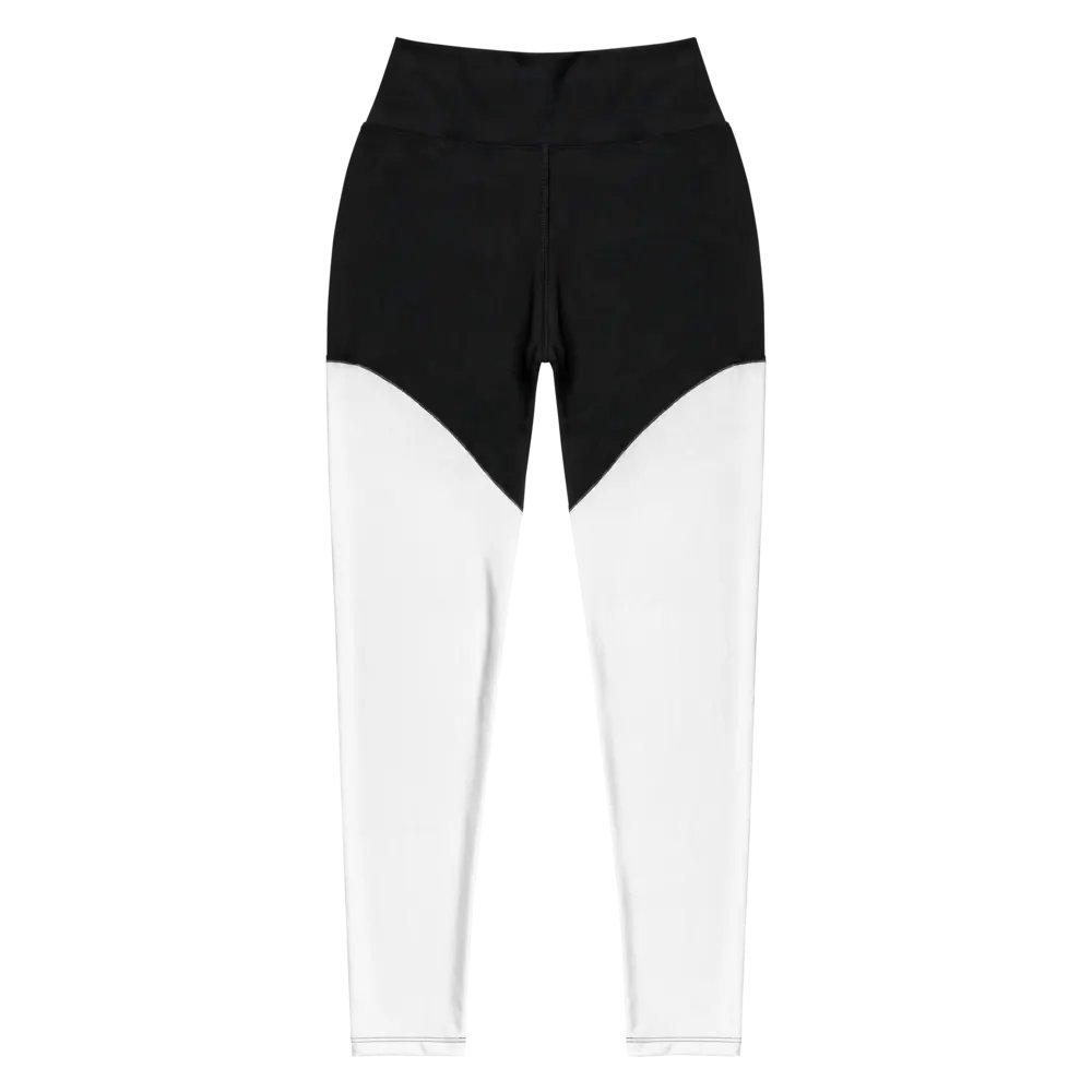 White Zenith Women's Energize Sports Leggings product image (1)