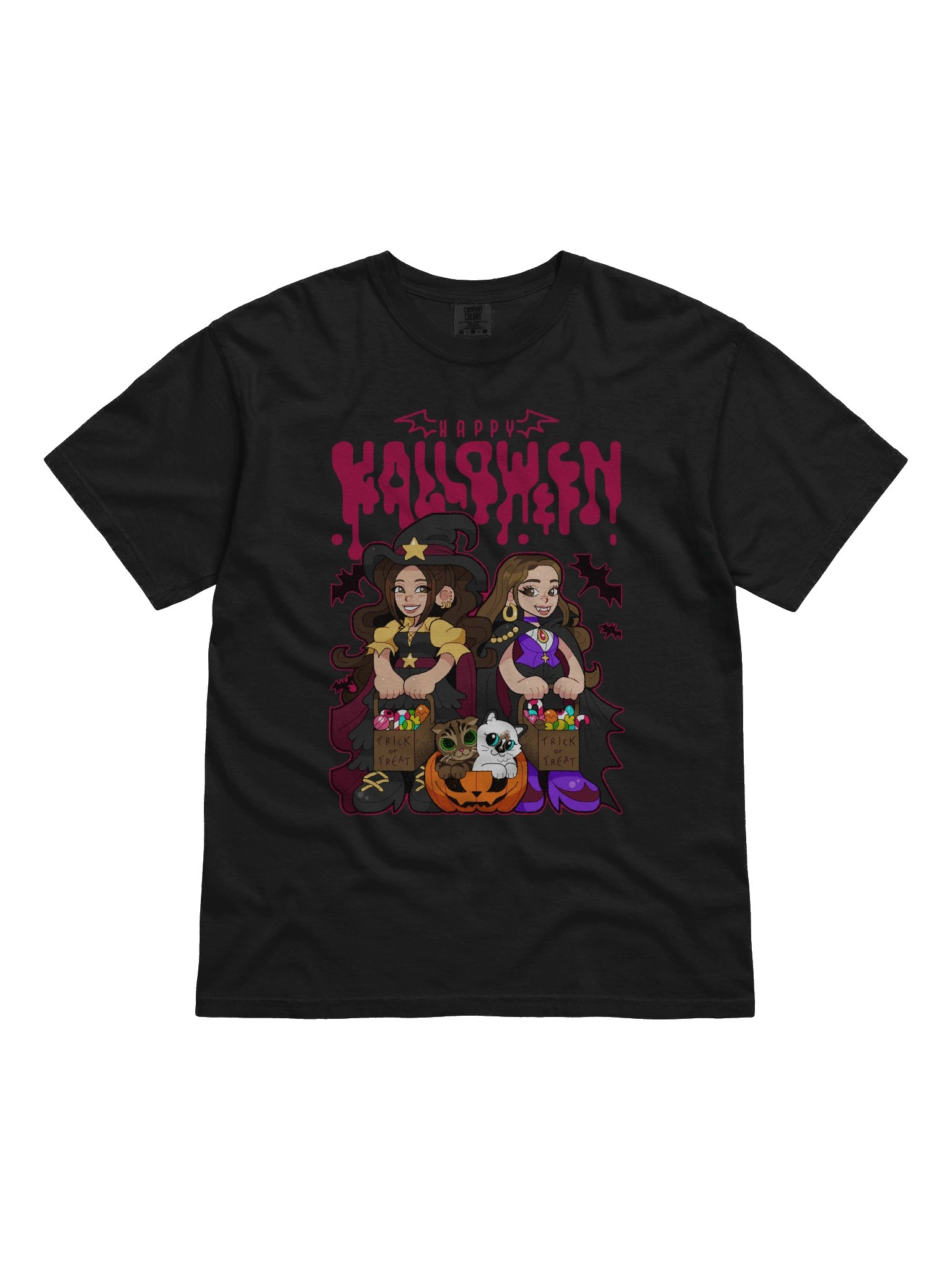 Adult Size Halloween T-shirt product image (1)