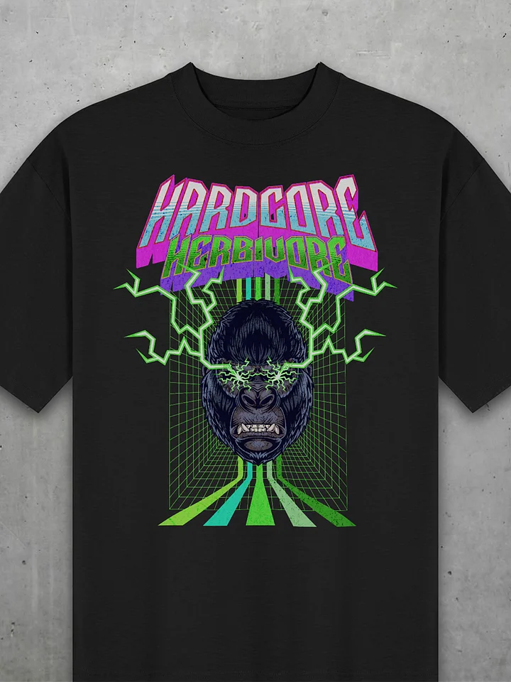 Hardcore Herbivore Oversized Tee product image (1)