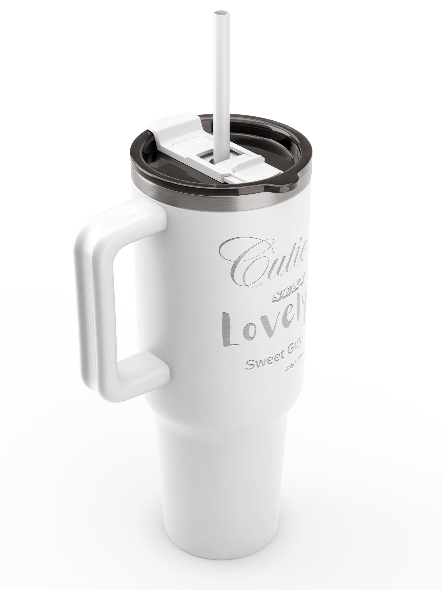 Sexy Cool Jimin 40oz Travel Tumbler With Straw product image (8)
