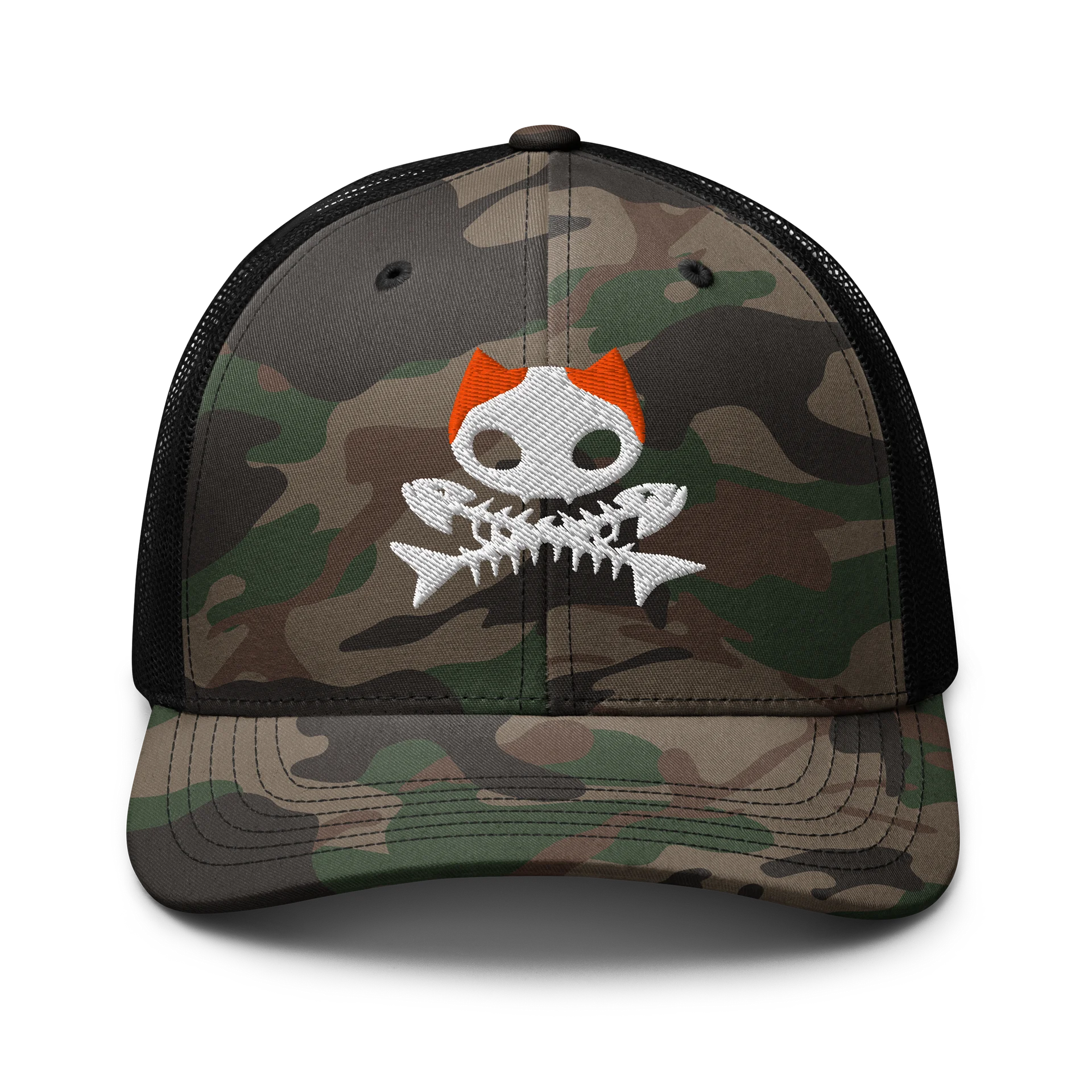 JOLLY MARSEY CAMO HAT product image (1)