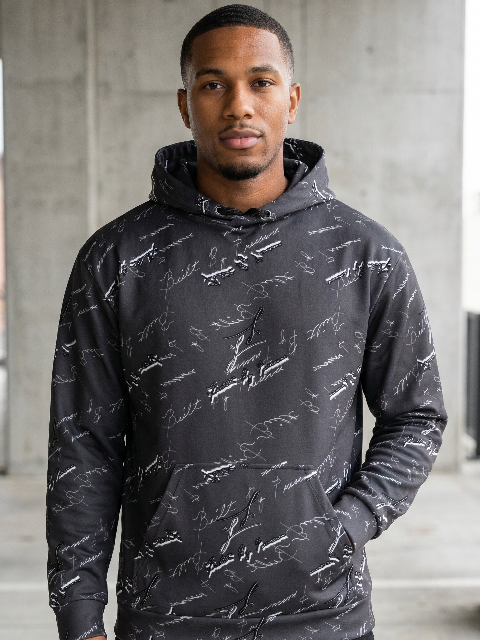 Limited Edition | Charred Out RBN V1 | Hoodie product image (1)