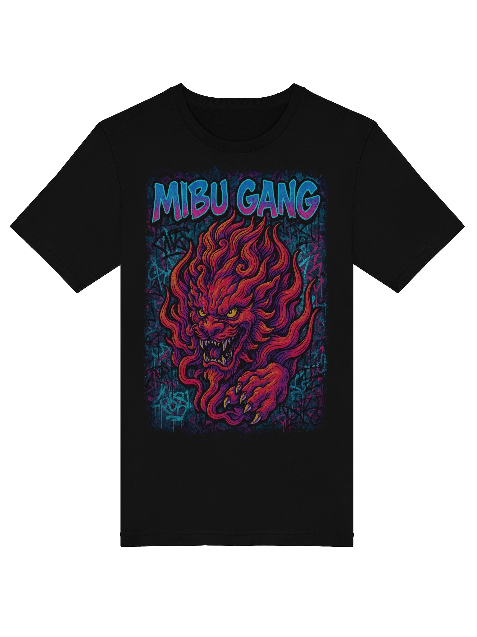Inferno Guardian – Mibu Gang Tee product image (5)
