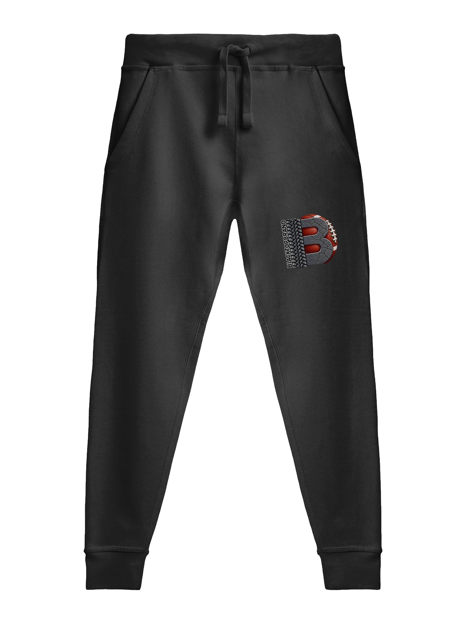 Blacktop Brand Football Logo Joggers product image (3)