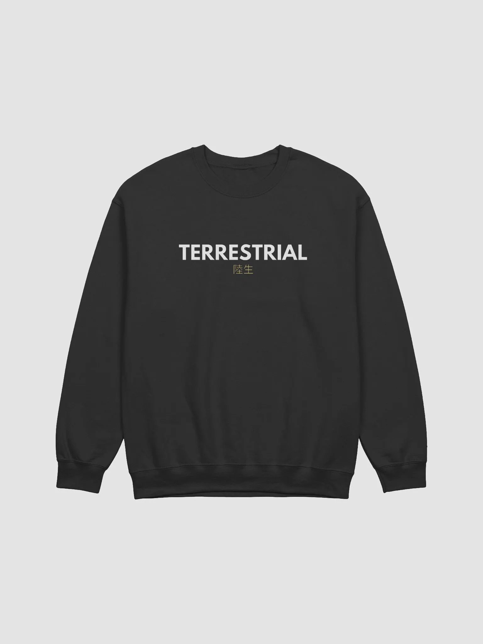 Terrestrial Logo Crewneck product image (1)