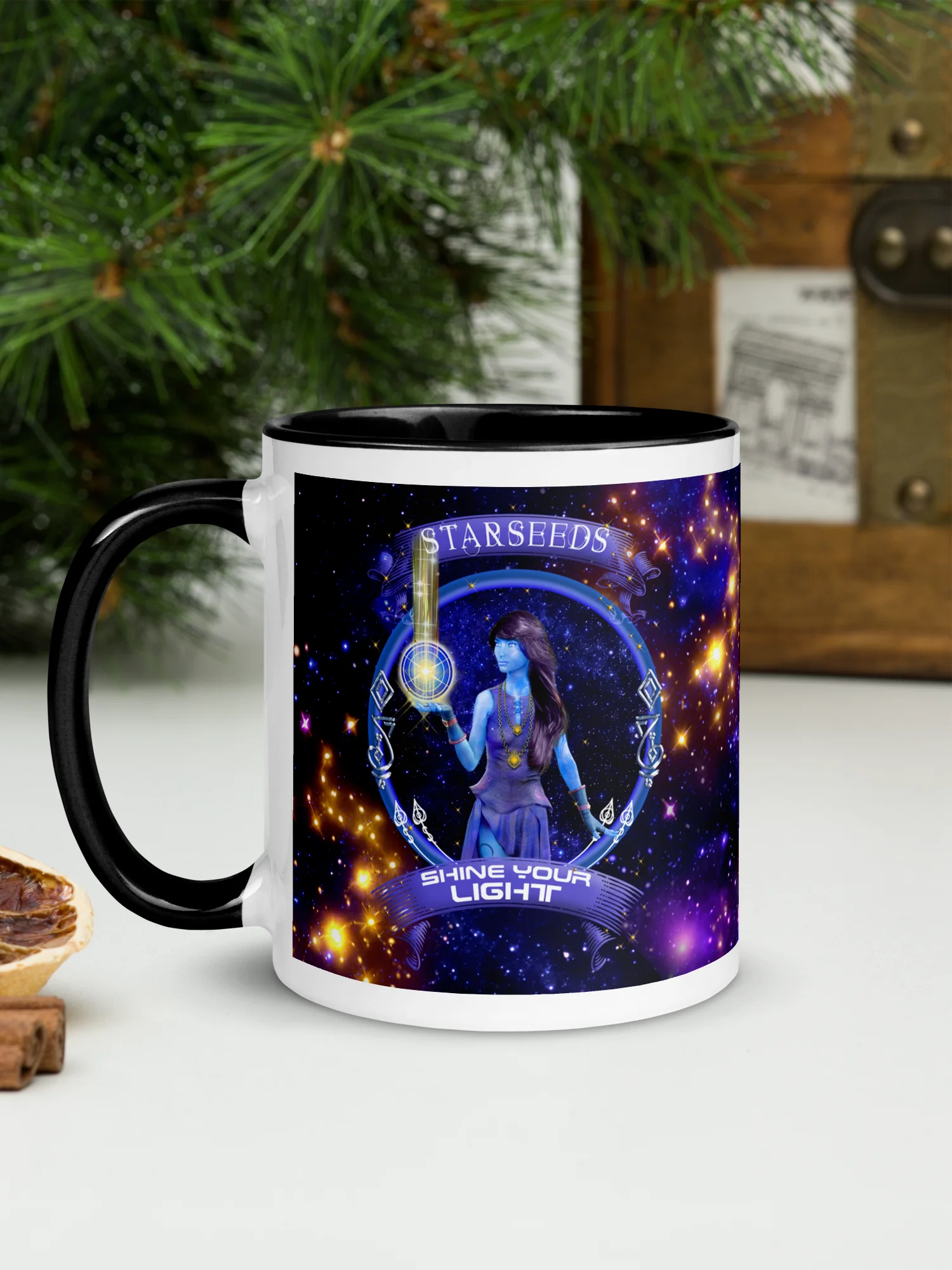 Starseeds Shine Your Light Color Mug product image (3)