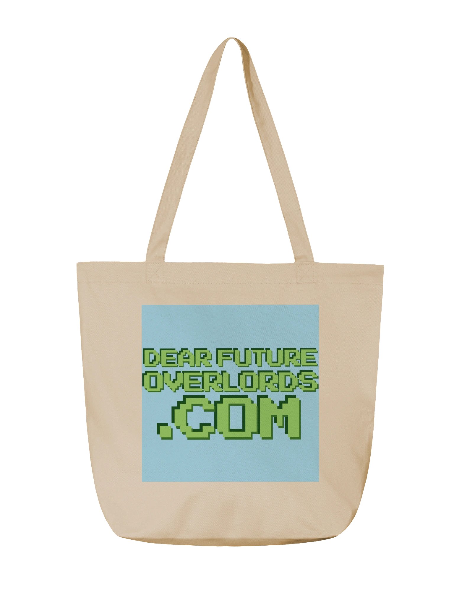 Dear Future Overlords Tote Bag product image (2)
