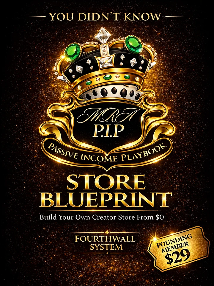 Store Blueprint (Founding Member Access) product image (1)