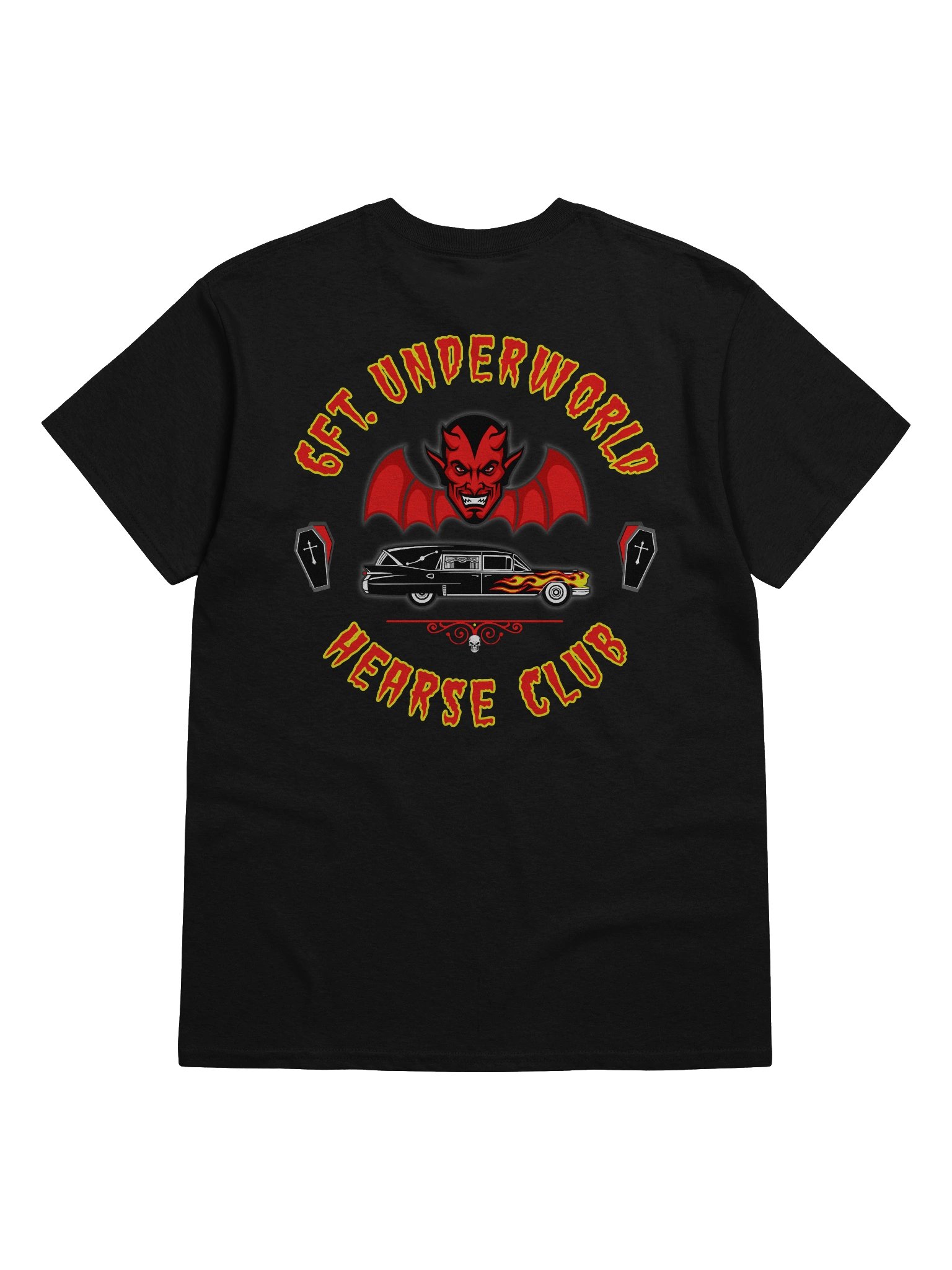 6FT. UNDERWORLD - HEARSE CLUB product image (6)