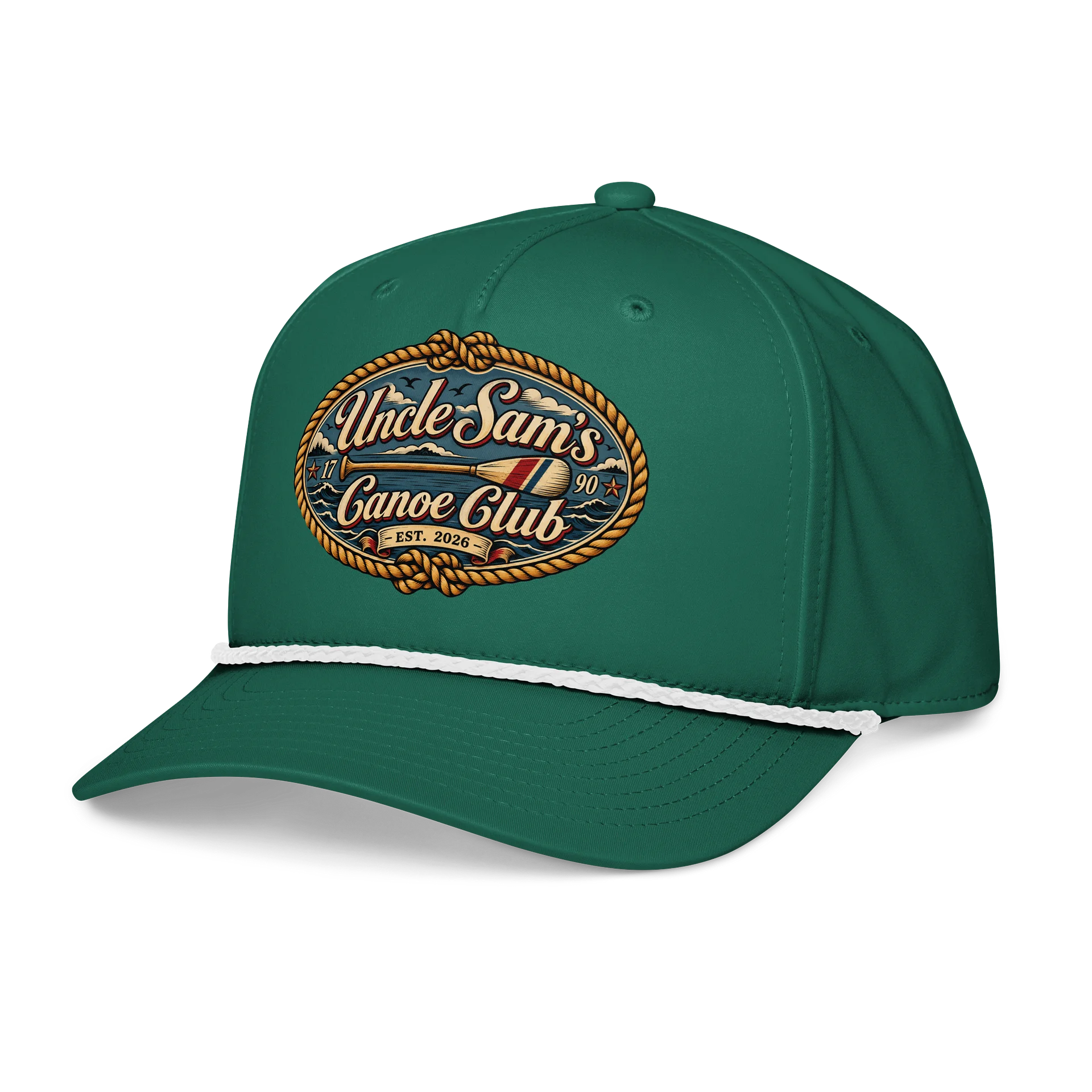 Uncle Sam’s Canoe Club Rope Hat product image (5)