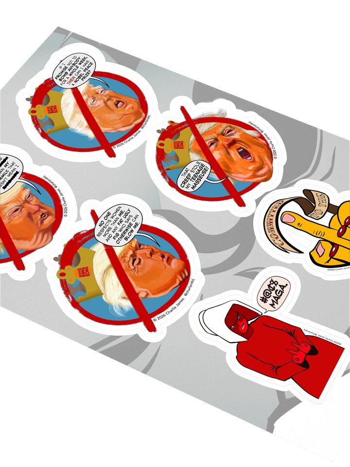 Good Trouble Sticker Set product image (2)