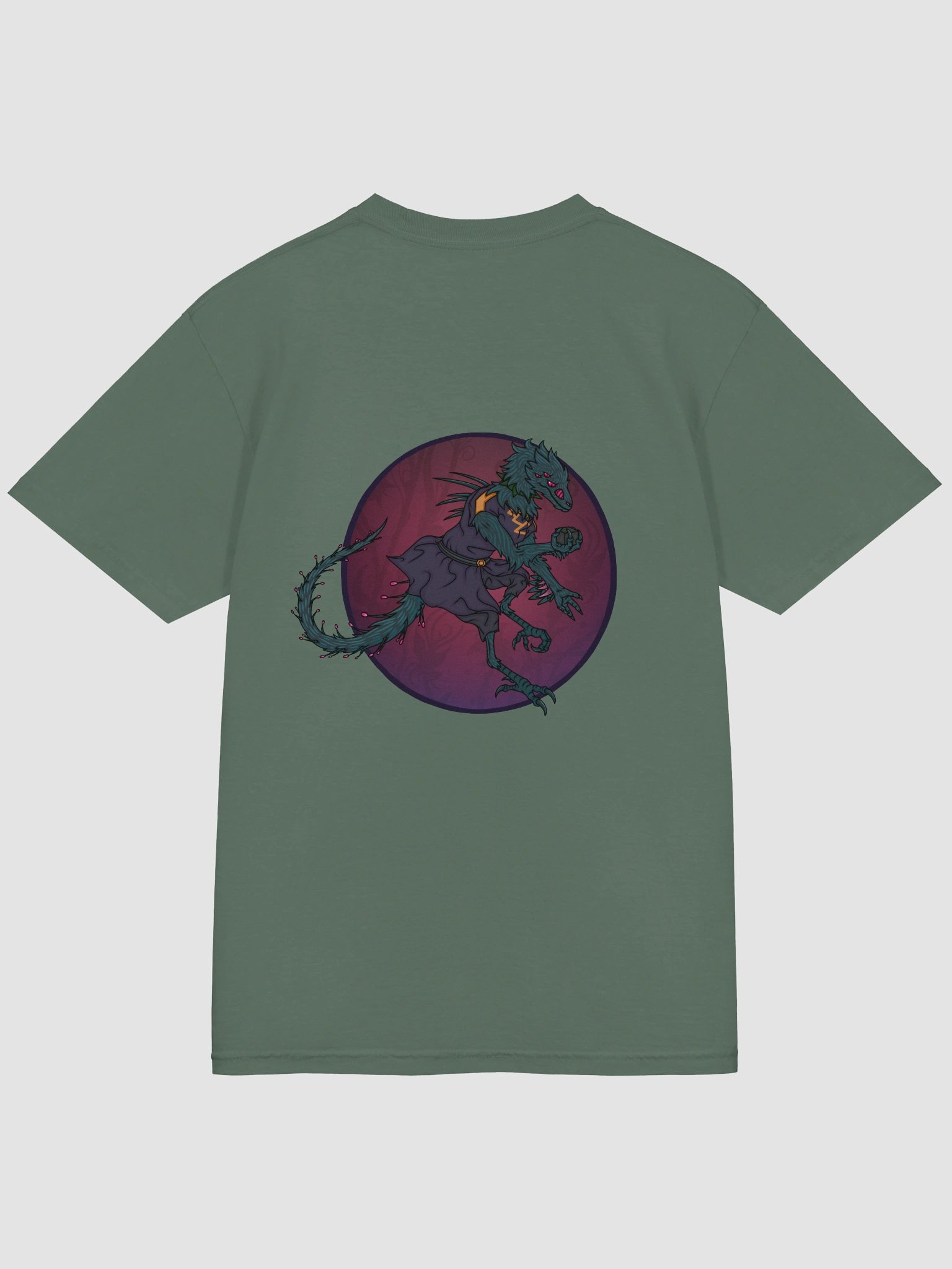 DEVOID Stylized Aerrys Tee (White Logo) product image (4)