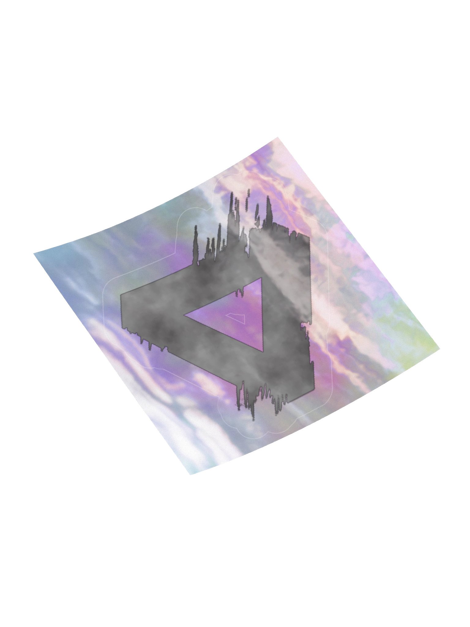 Gray Zone Warfare Holograhic Sticker - Smoke Emblem product image (4)