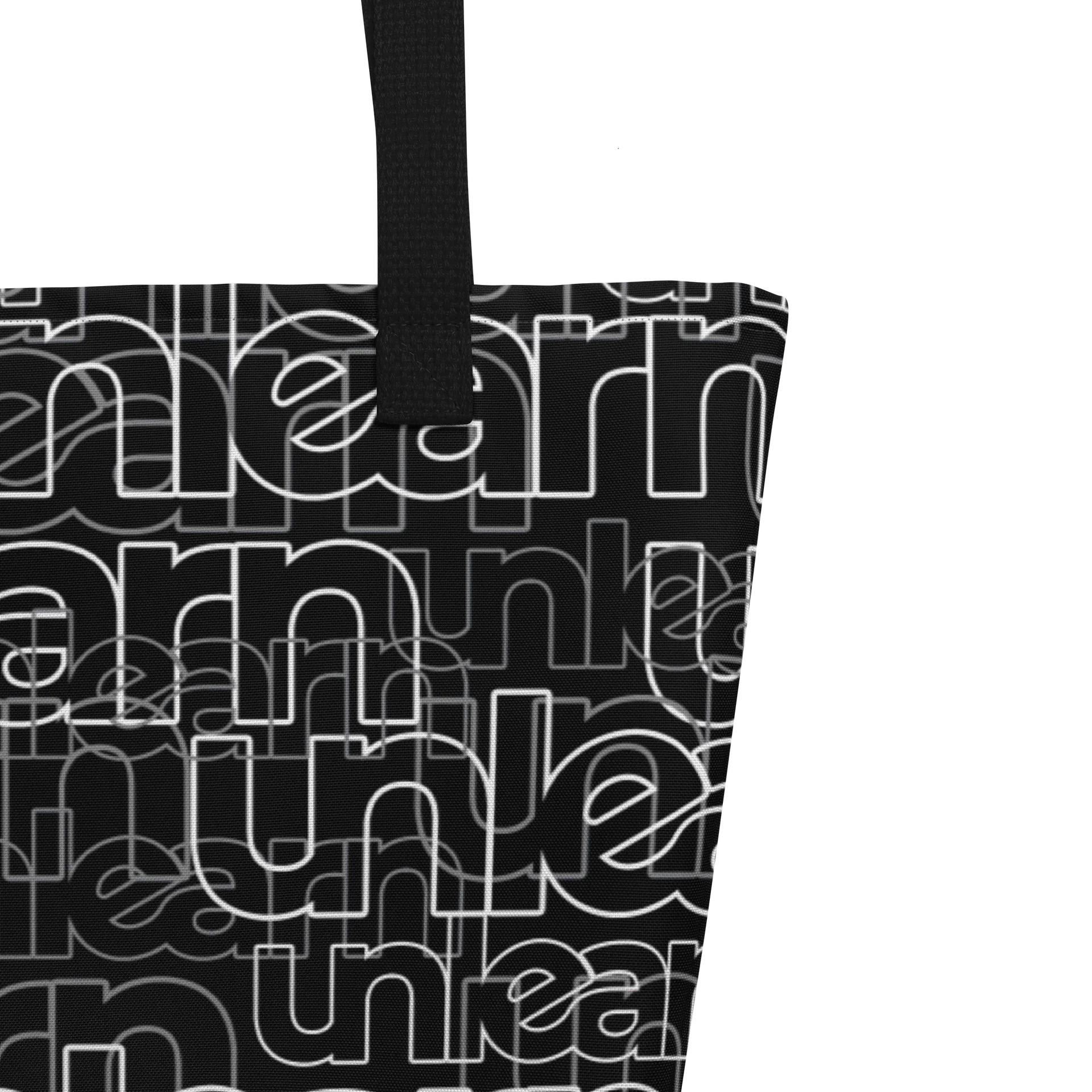 Wired Tote Bag: Black product image (3)