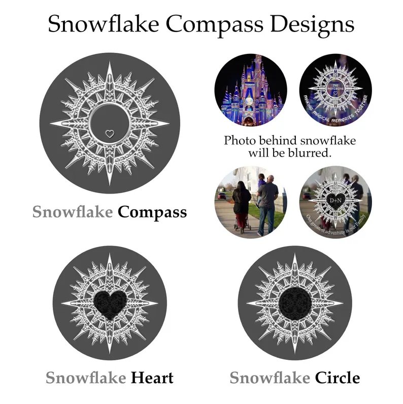 Custom Ornament and Keychain product image (7)