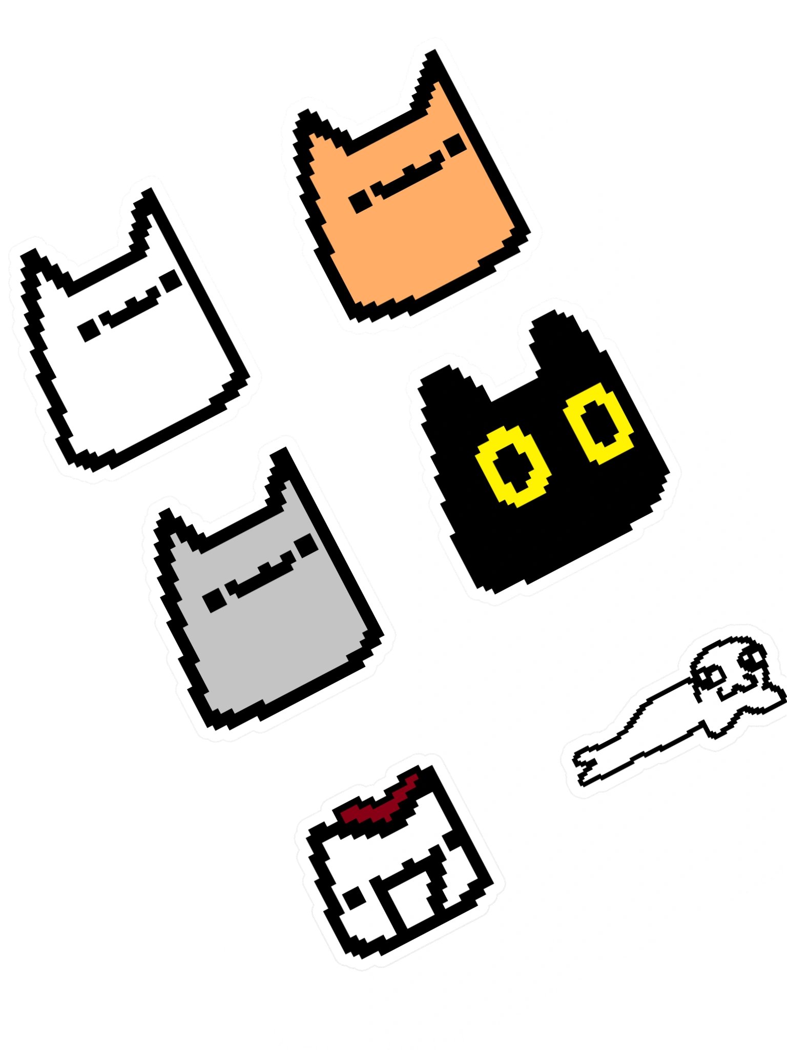 Cats Sticker Sheet product image (1)