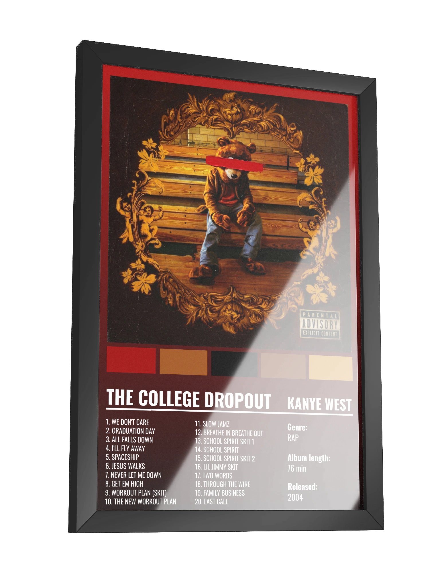 THE COLLEGE DROPOUT "RED" product image (3)