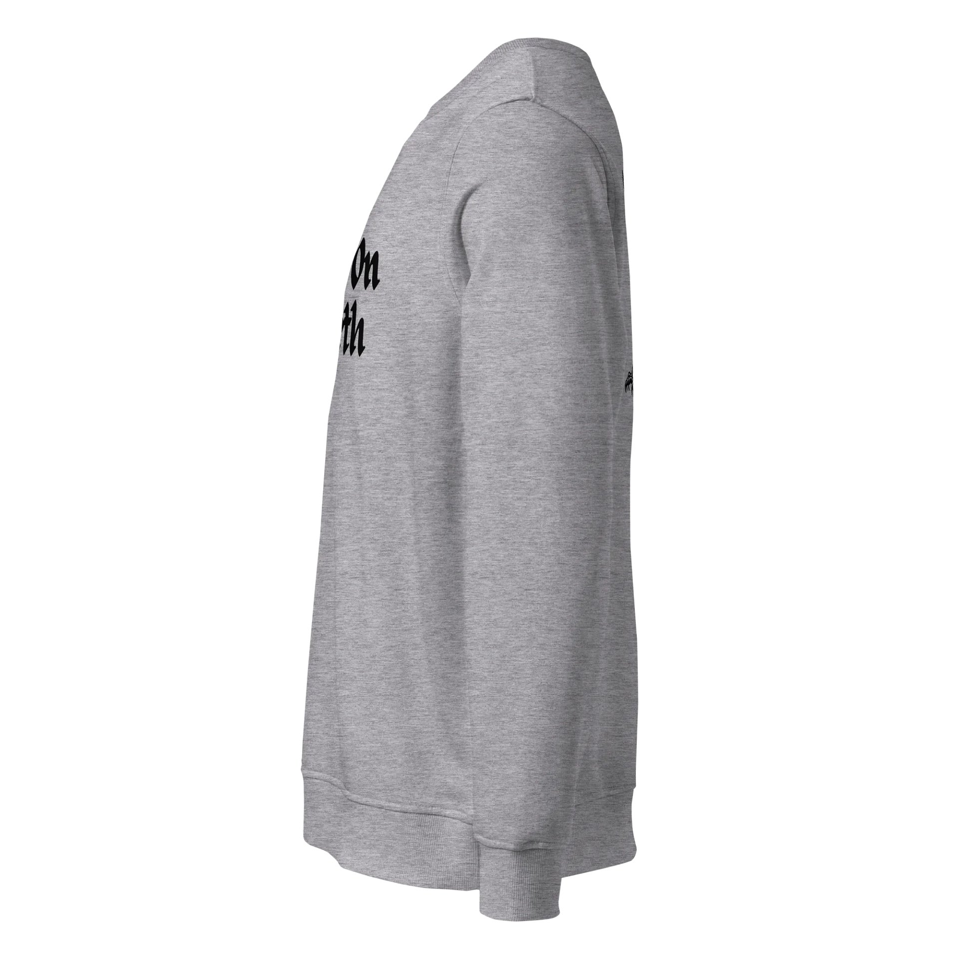 God on Earth Eagle sweatshirt Unisex product image (6)