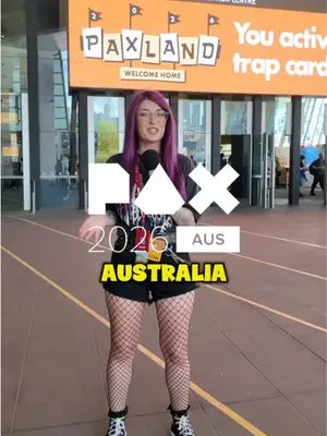 PAX AUS 2026 you were something special 🥹💜. Three days surrounded by tens of thousands of people who share a love for gaming, cosplay and all things geeky.  From catching up with so many friends from all over Australia and meeting so many wonderful people from this community, this weekend reminded me why I love being part of the gaming world so much.  I loved getting to walk the showroom floor, see all the tech, play both indies and bigger game titles and of course do a little shopping. There’s something special about being part of a community that grew up gaming, but never grew out of it. Until next year @PAXAUS  #paxaus #paxaus2026 #gaming #melbourne #behindthescenes