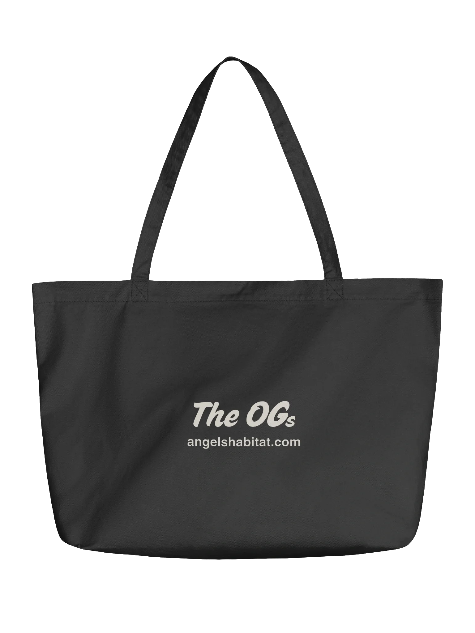 Angels' Habitat The OGs Organic Cotton Tote