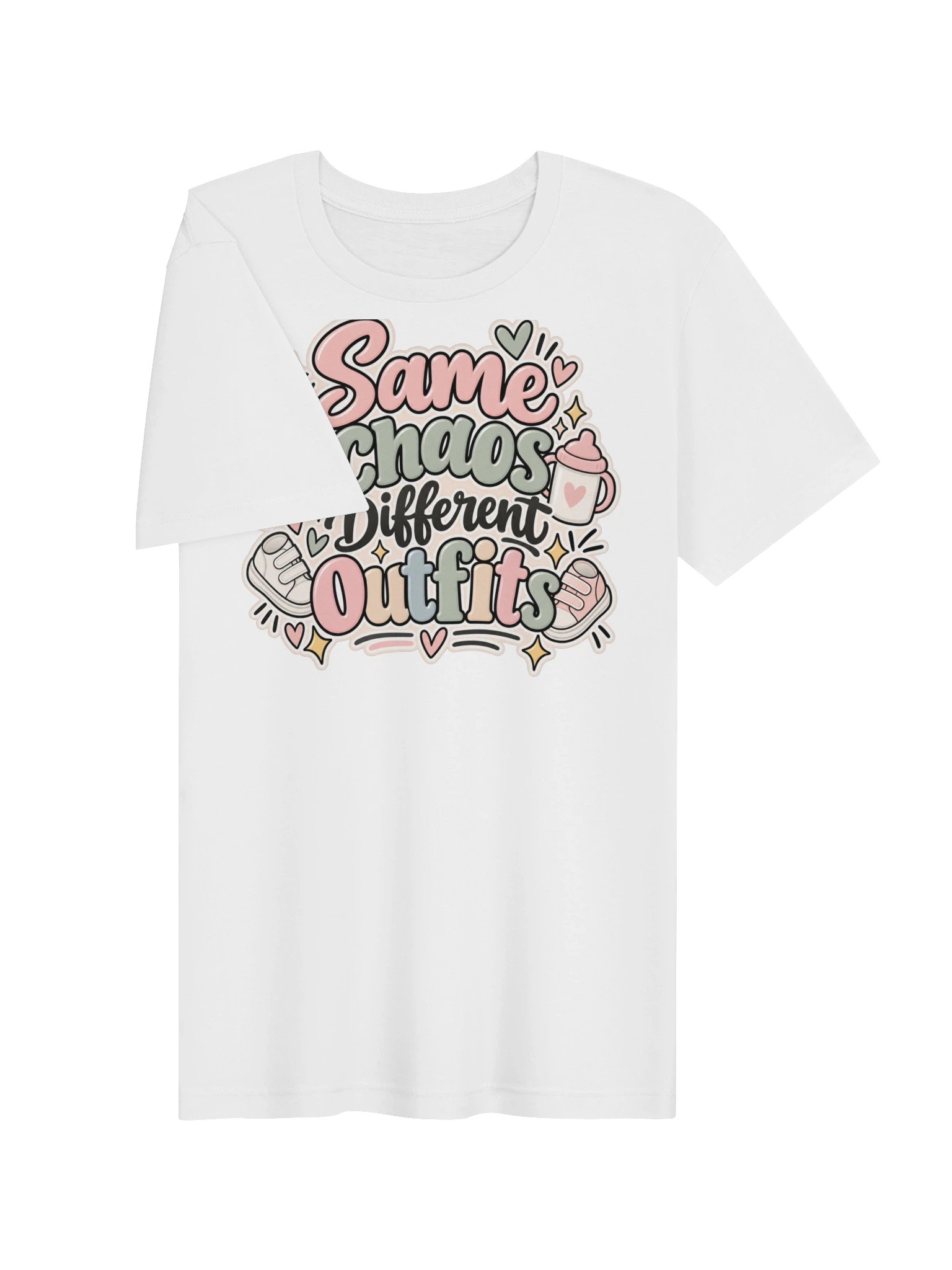 Same Chaos Different Outfits T-Shirt product image (4)