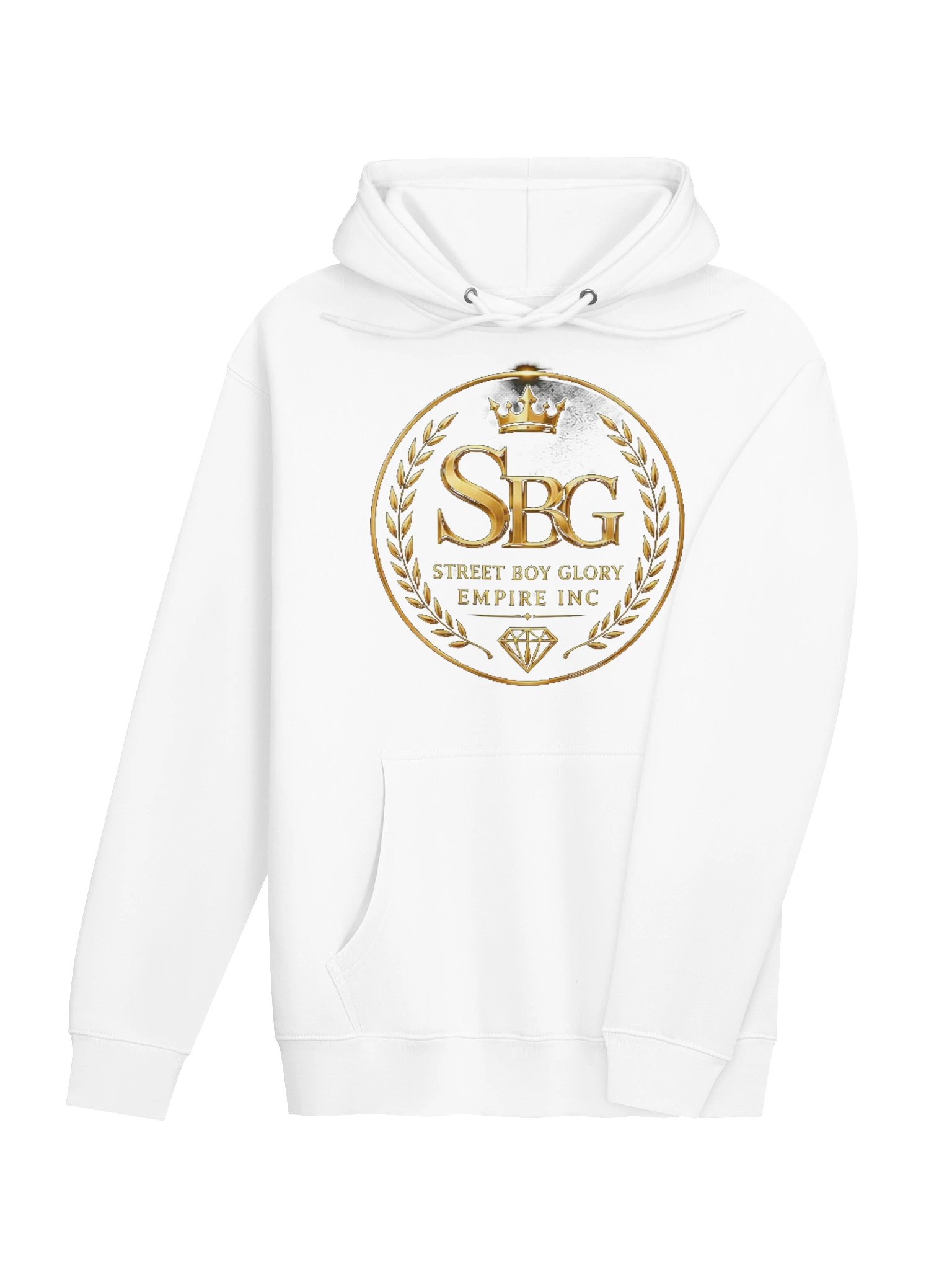 Street Boy Glory Empire Laurel Crest Hoodie | Lane Seven Pullover product image (10)
