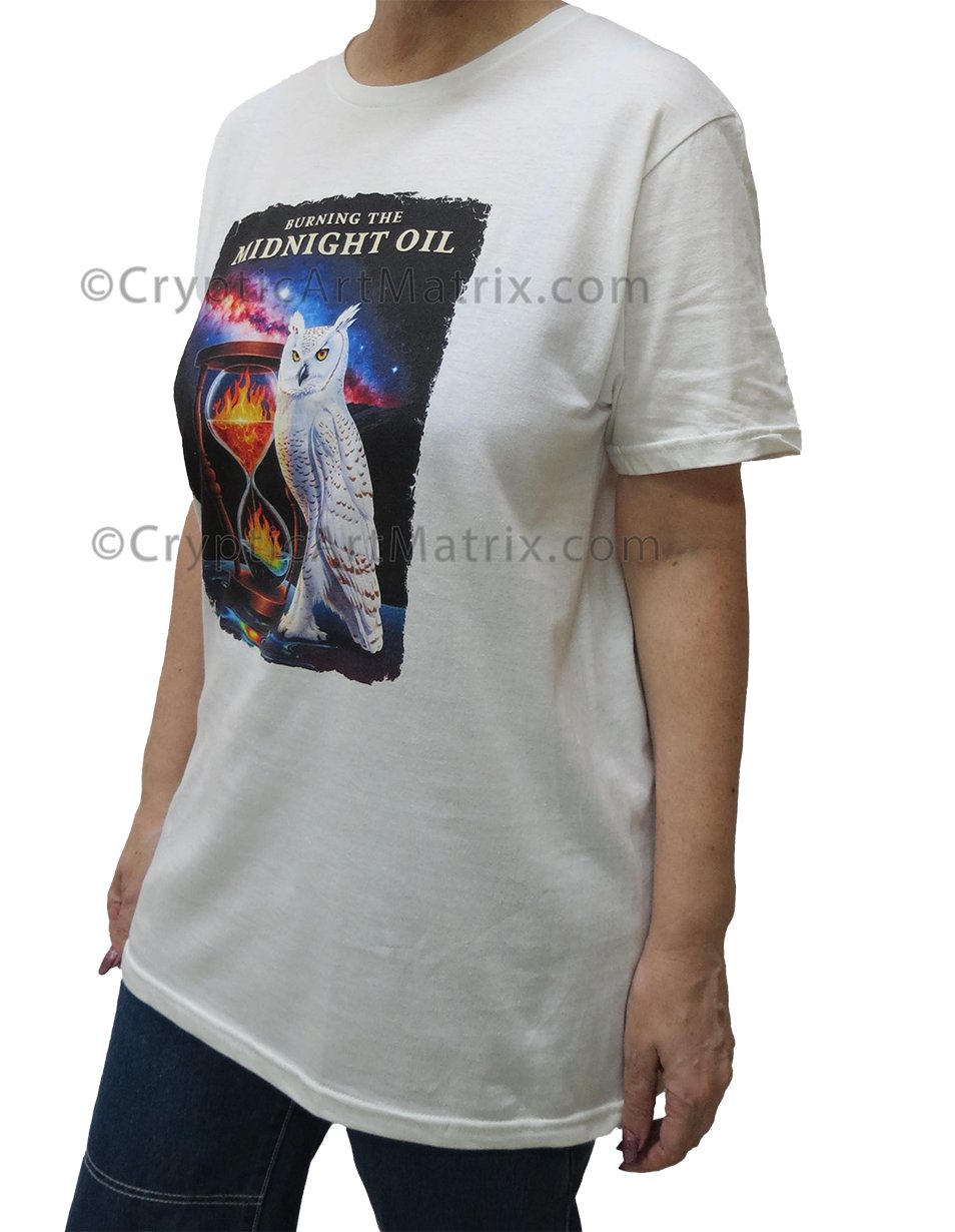 Midnight Owl Hourglass - Unisex T-Shirt product image (4)