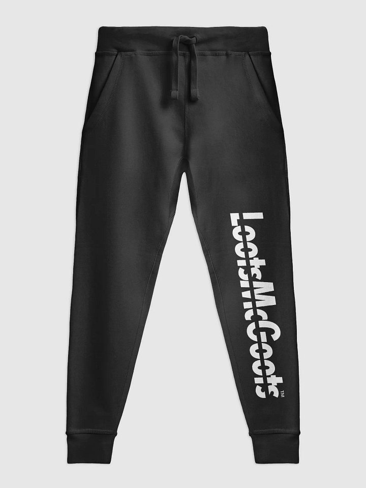 Monochrome Dark Mode Joggers product image (1)