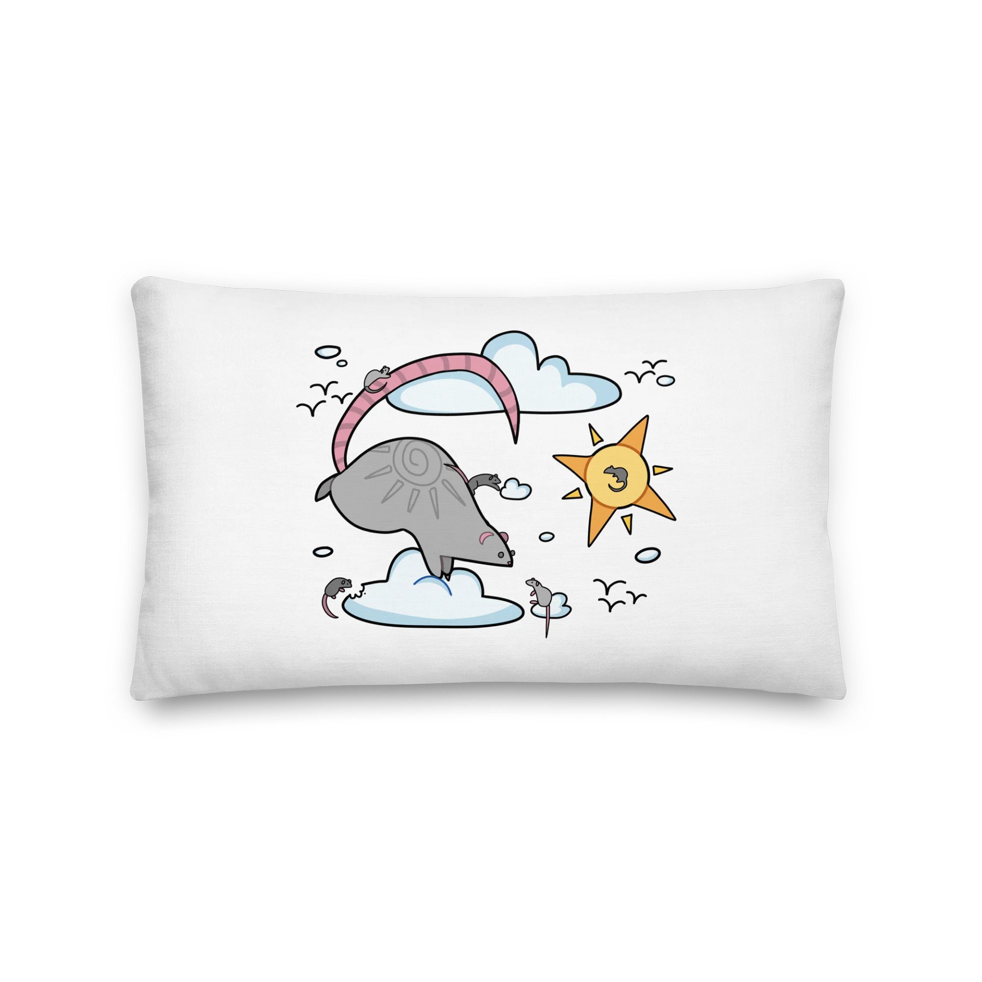 Solar Rat Pillow product image (2)