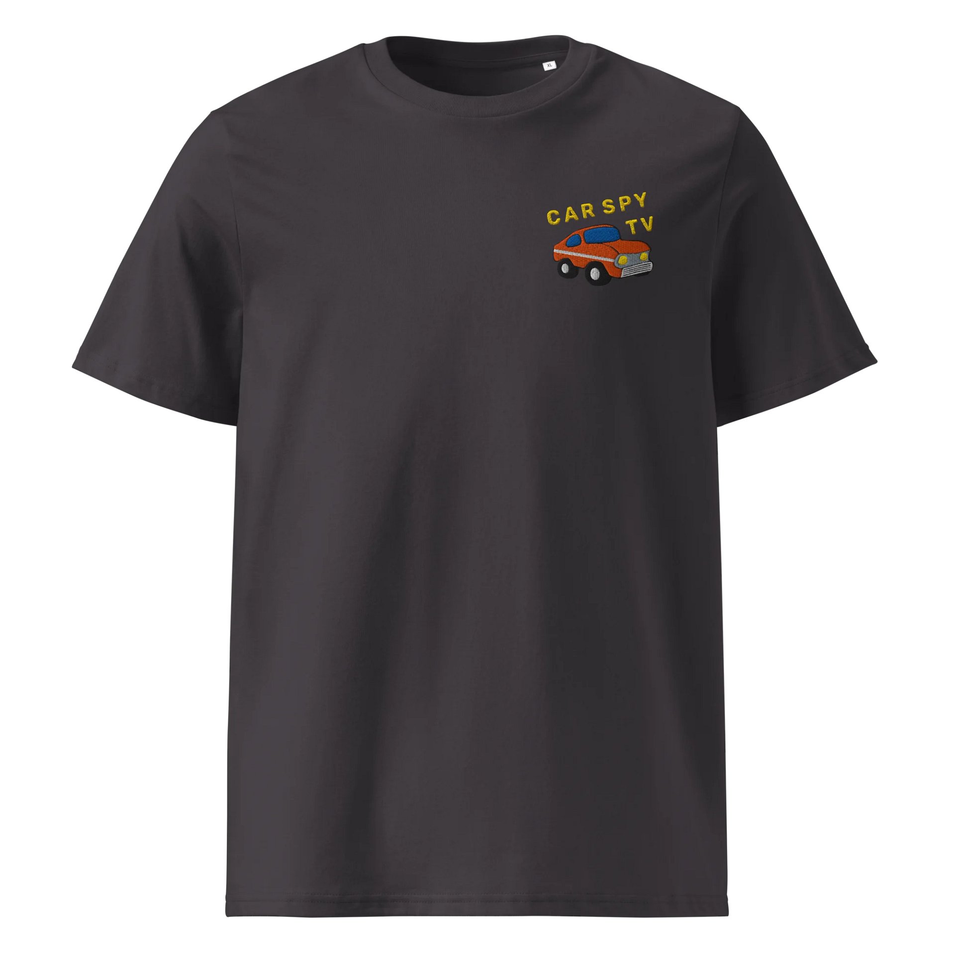 T-Shirt: CarSpyTV Logo (Embroidered) product image (1)