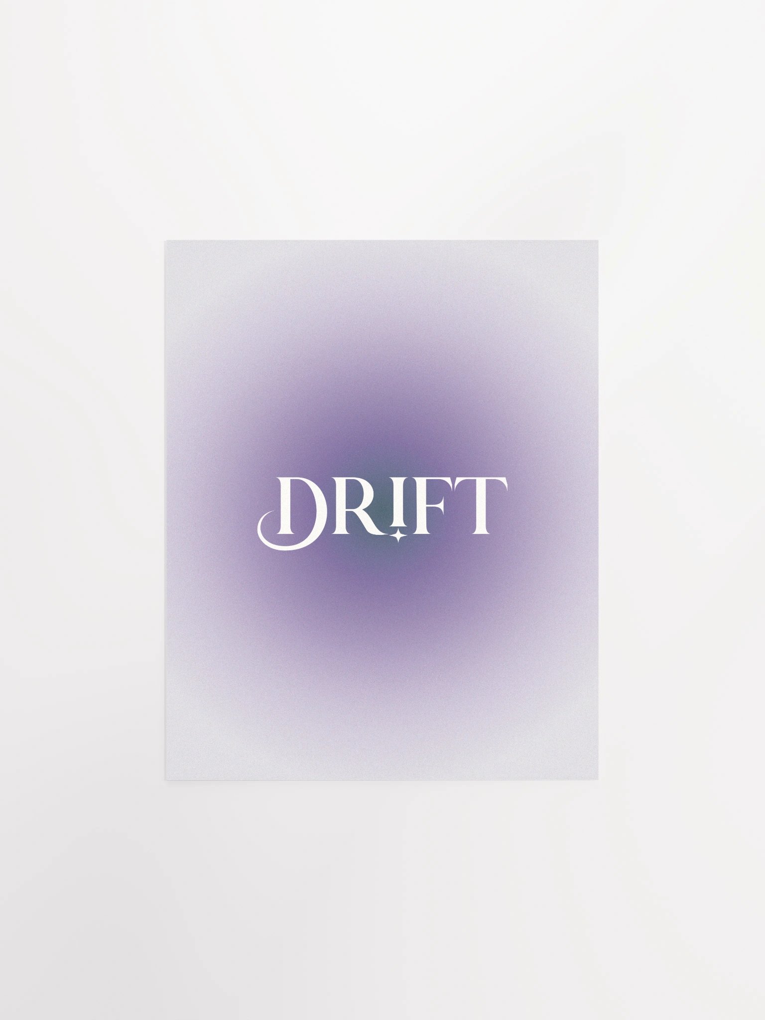 Drift Gradient Grain Poster product image (6)