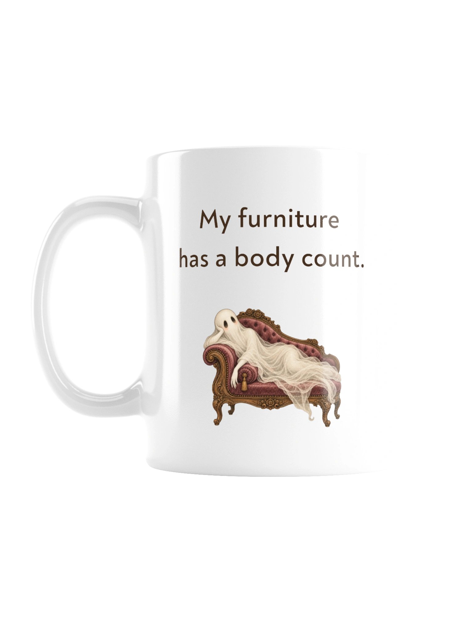 "Body Count" Ceramic Mug product image (1)
