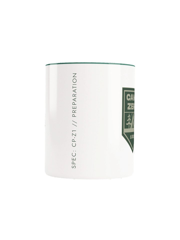 Camp Zero Foundation Mug Forest Green product image (2)