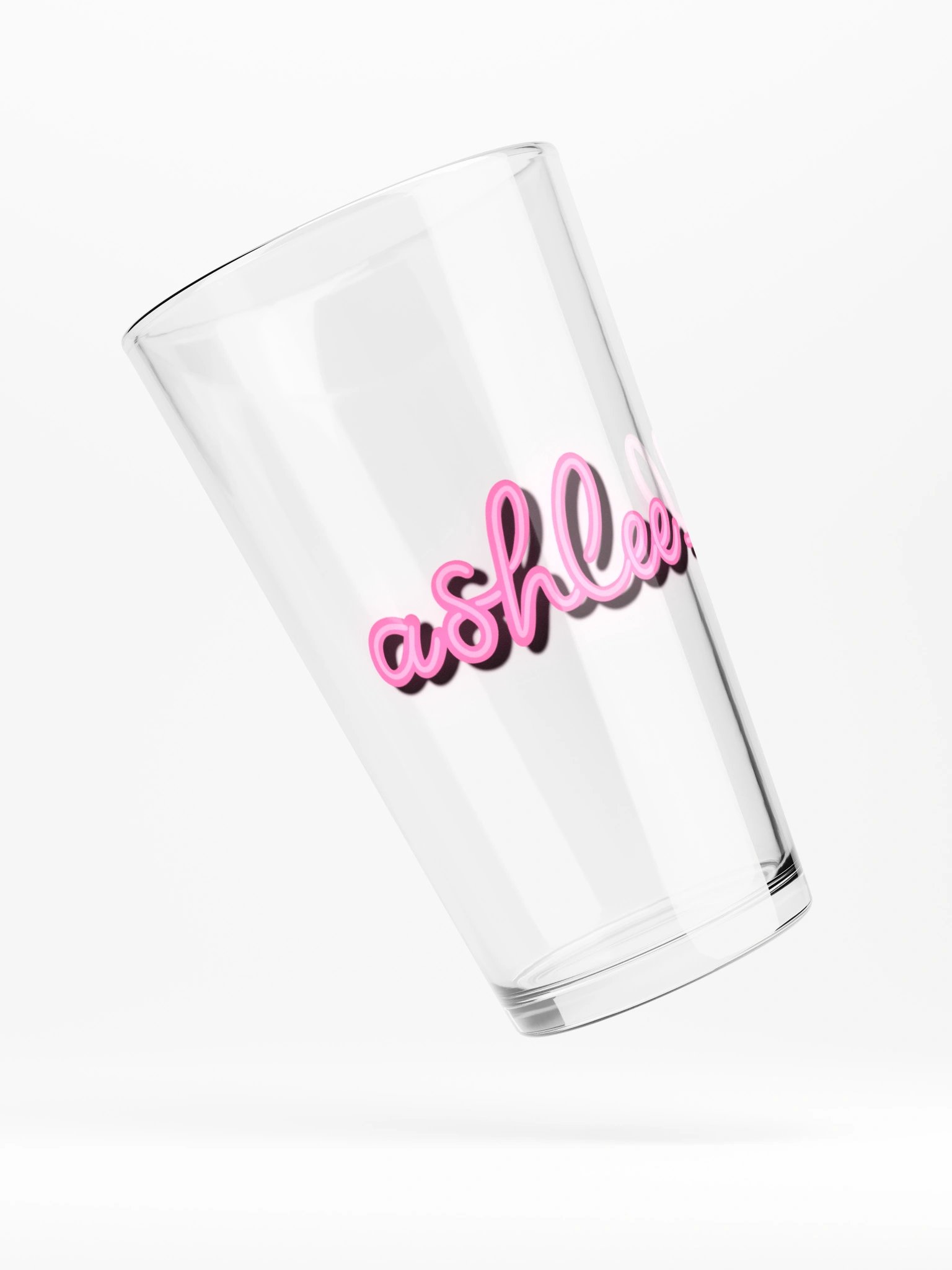 Logo Pint Glass product image (2)