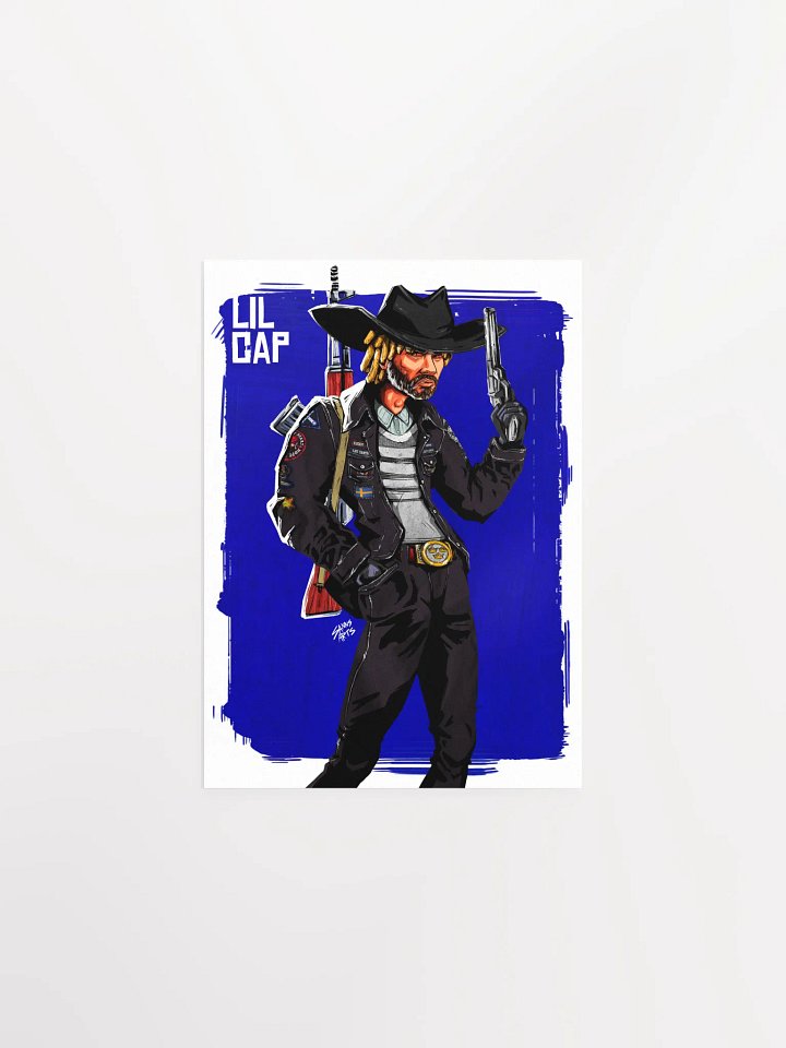 Lil Cap Poster product image (1)