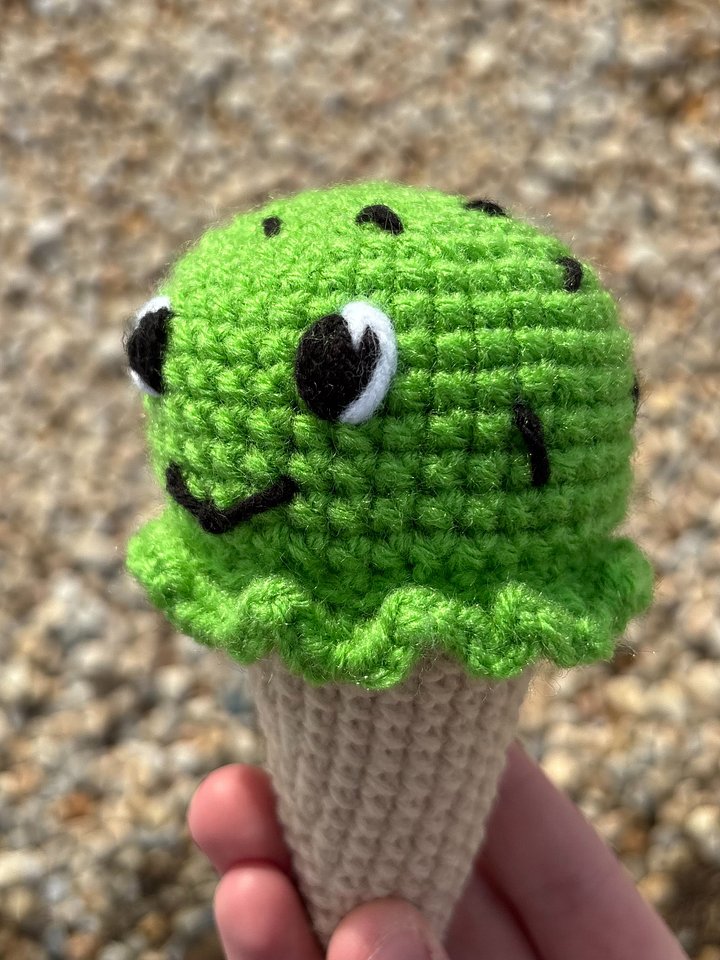 Icy Ice Cream Handmade Toy product image (2)
