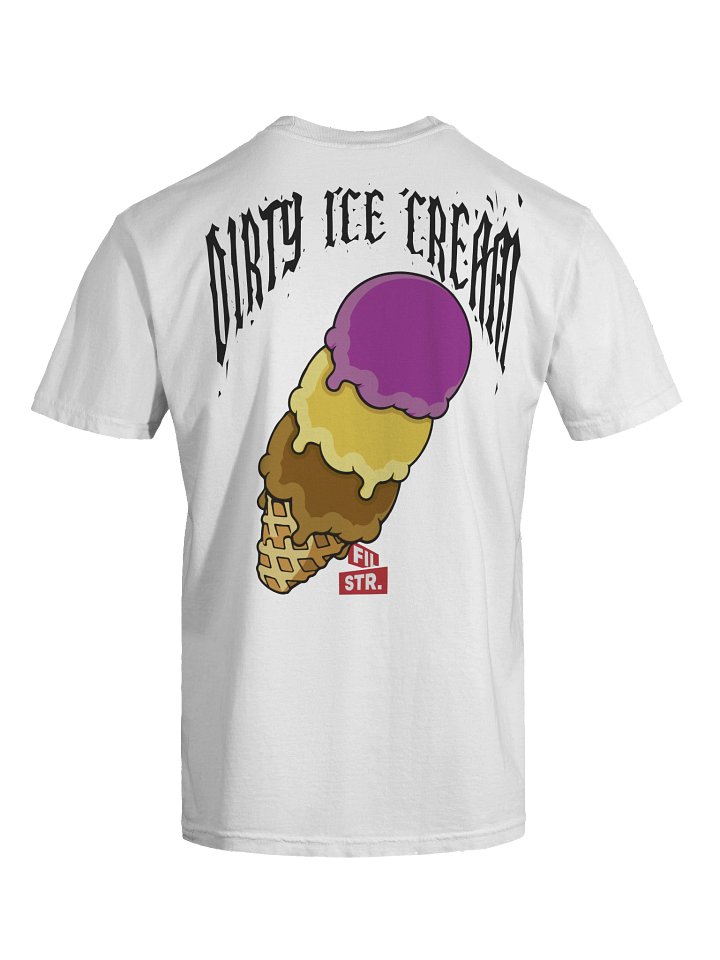 DIRTY ICE CREAM BACK-TO-BACK TEE product image (2)