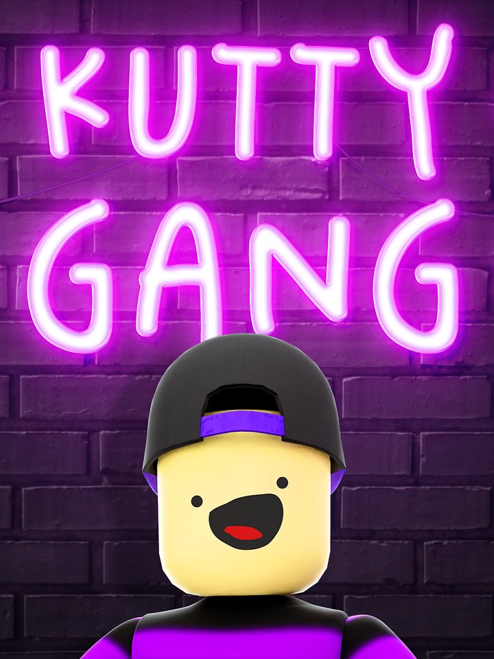KuttyPlayz Phone Wallpaper product image (1)