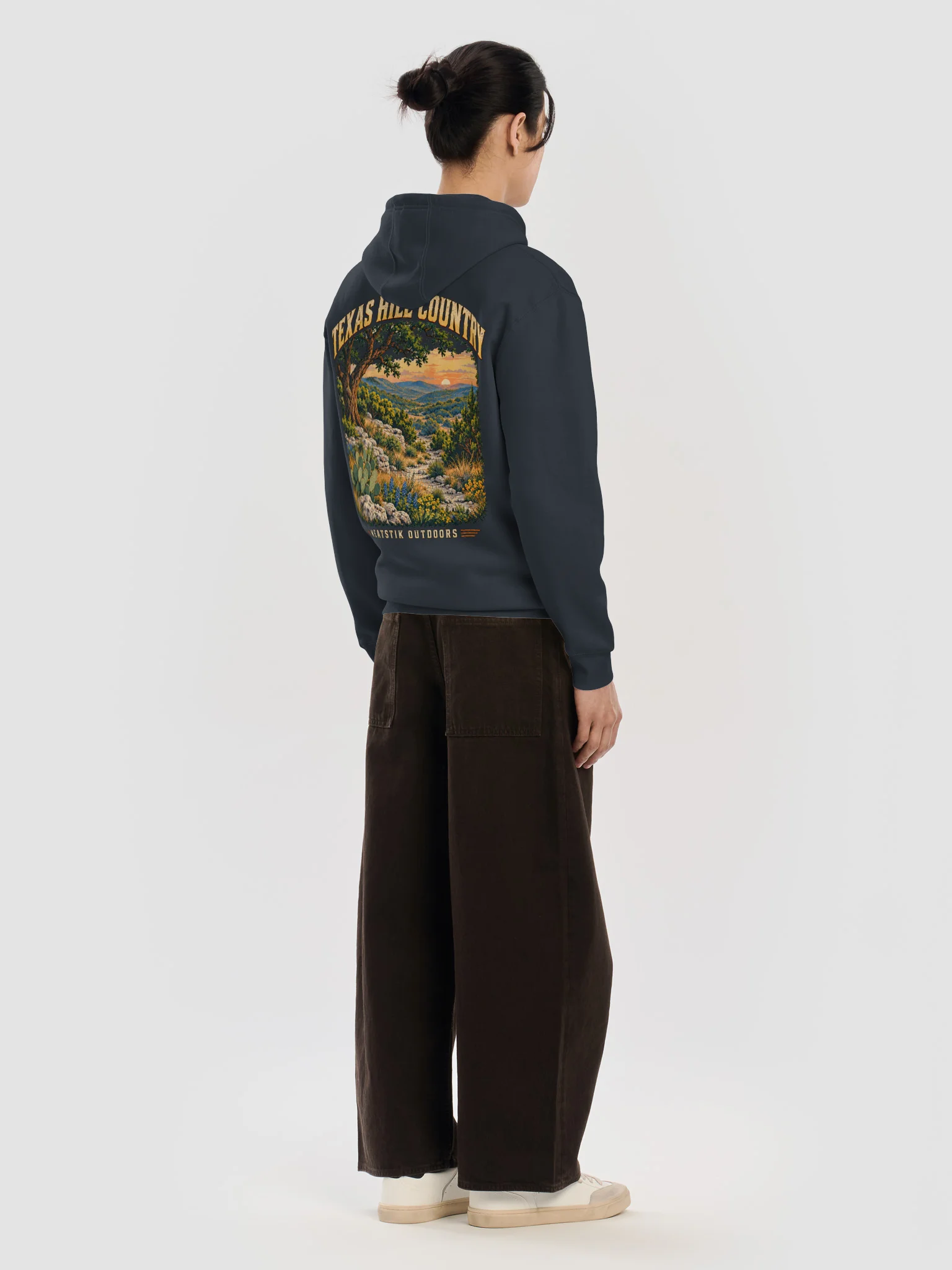 Texas Hill Country Heritage Full-Zip Hoodie product image (16)