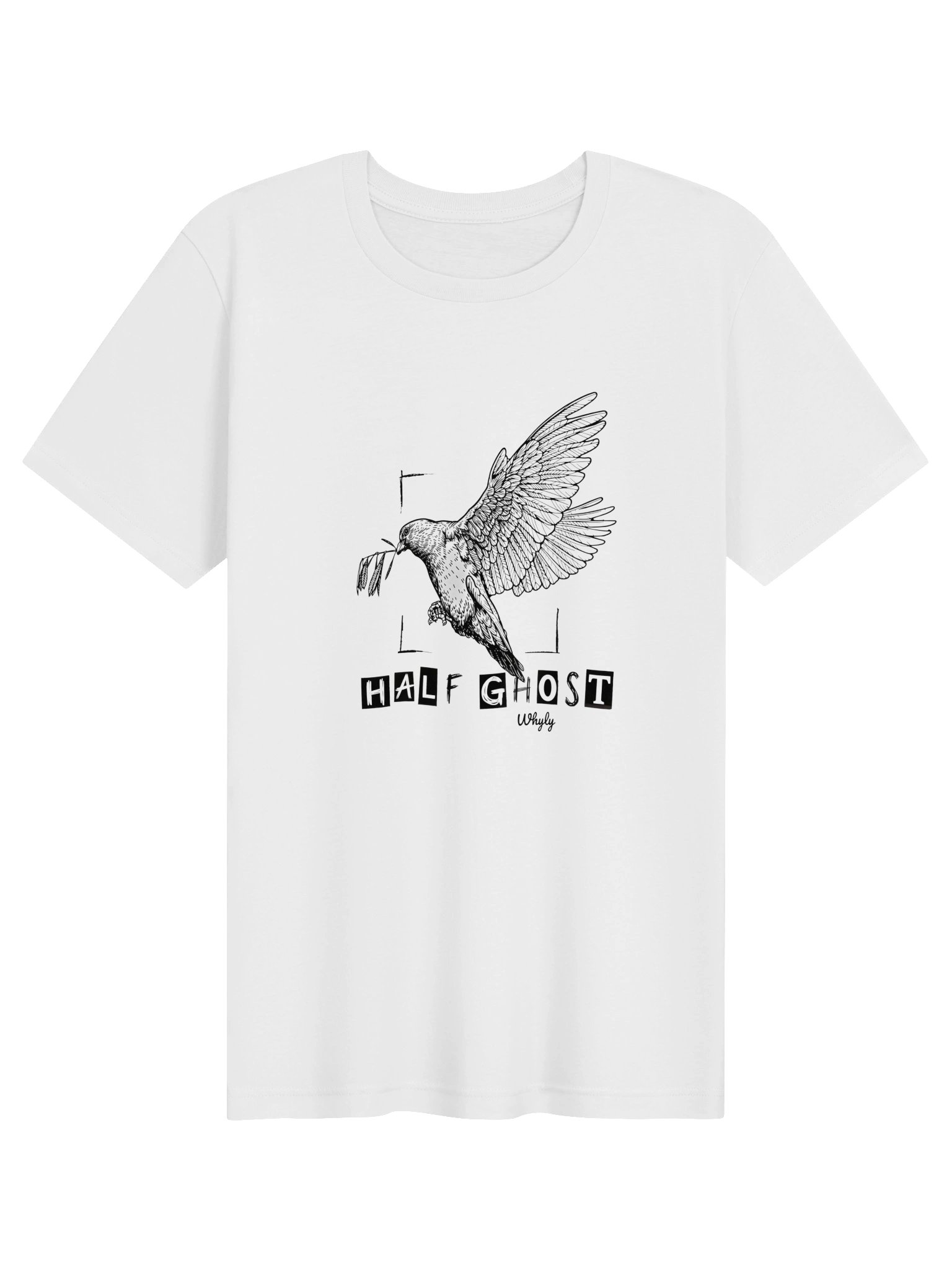 Half Ghost Tee product image (1)
