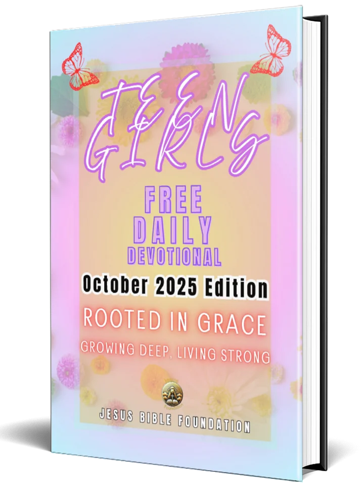Teen Girls Free Daily Devotional October 2025 Rooted in Grace: Growing Deep, Living Strong product image (1)