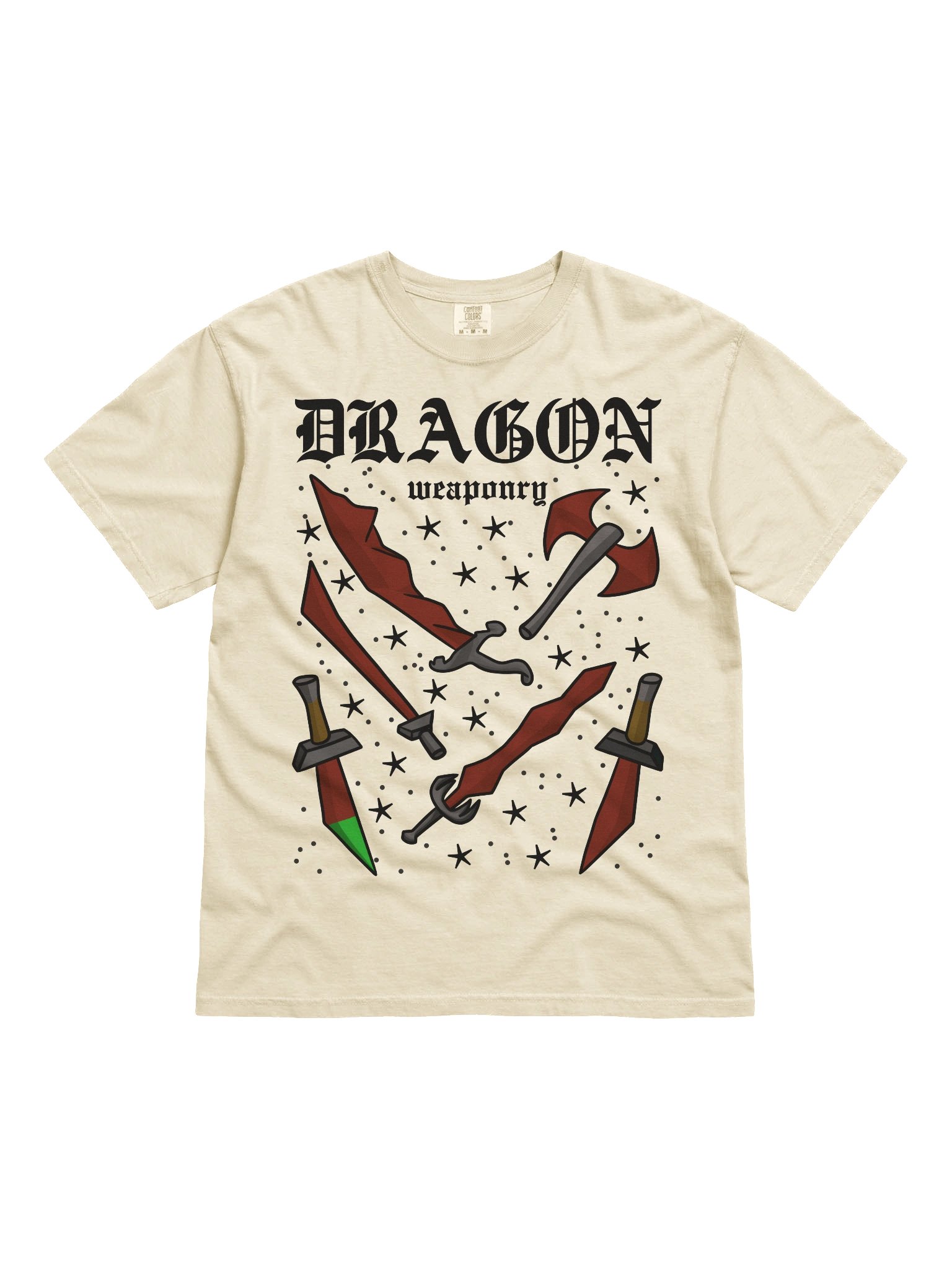 Dragon Weaponry Tee product image (1)