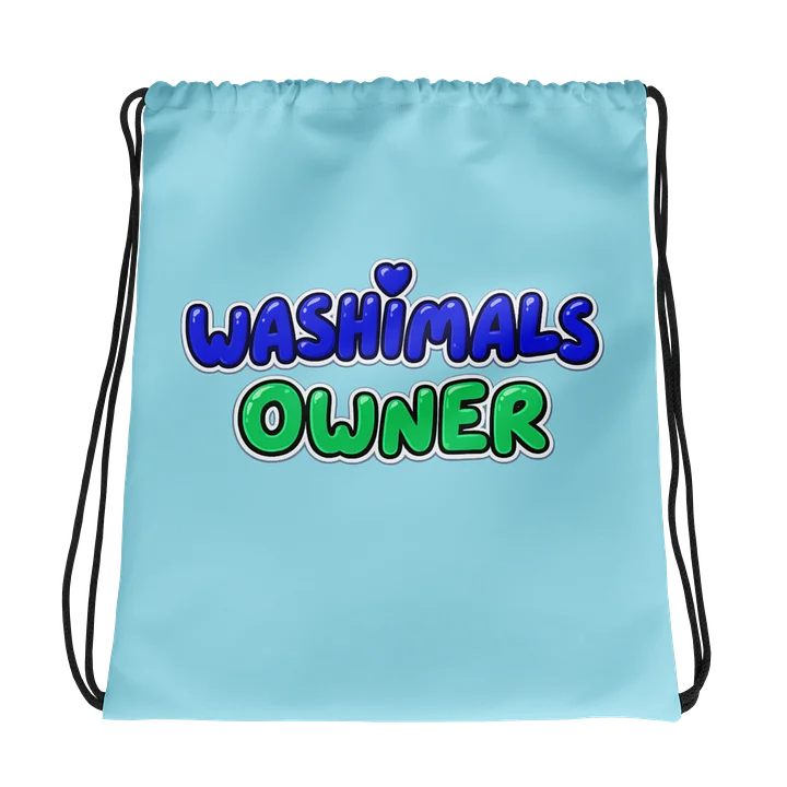 Washimals - Drawstring Bag product image (1)