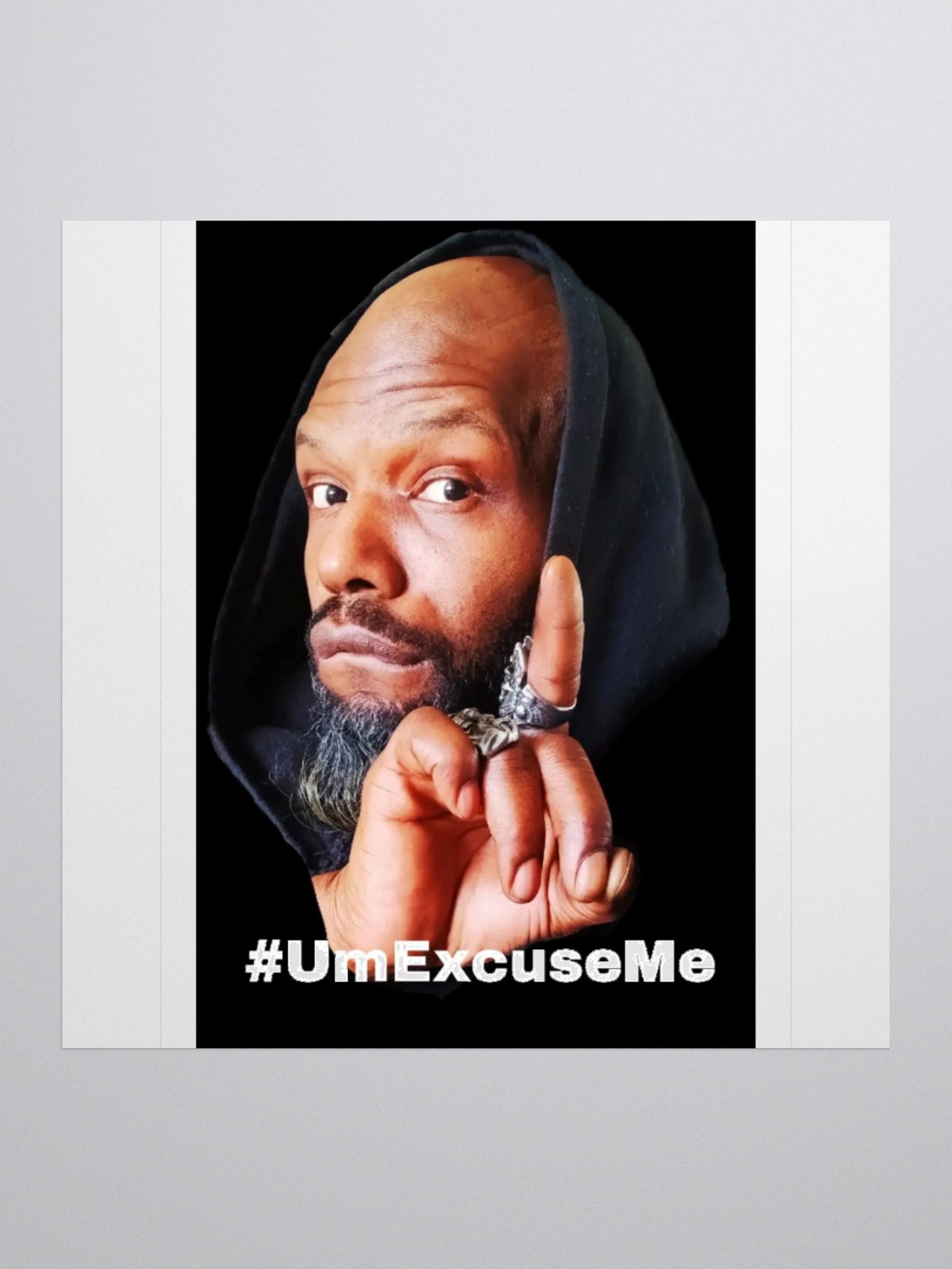 #UmExcuseMe Sticker product image (2)