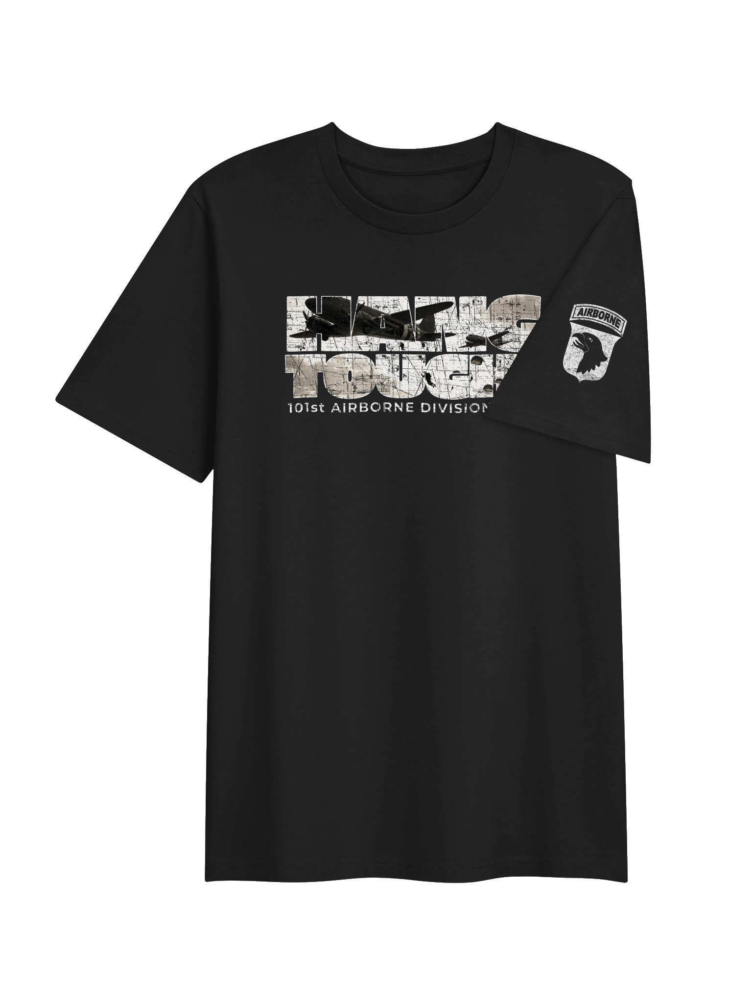 Hang Tough 101st Airborne WWII Premium T-Shirt product image (2)